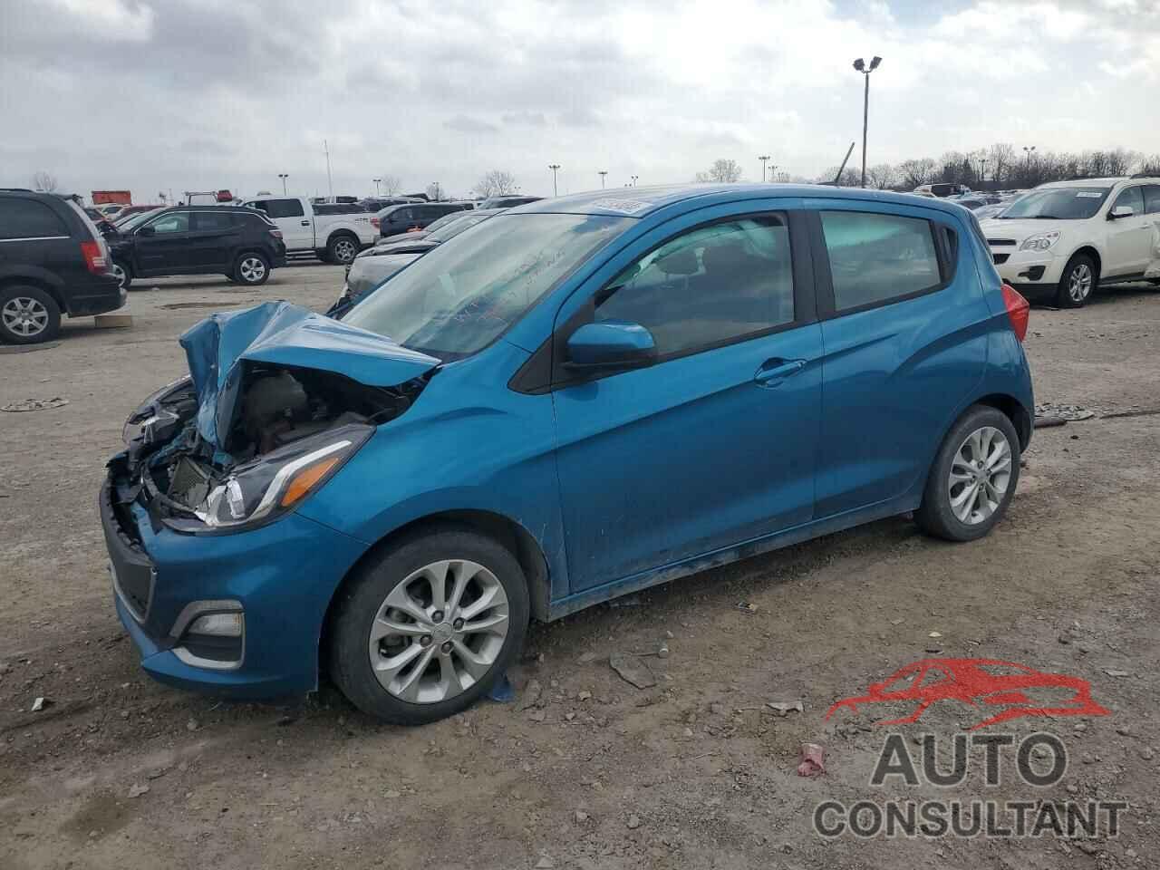 CHEVROLET SPARK 2019 - KL8CD6SA3KC736127