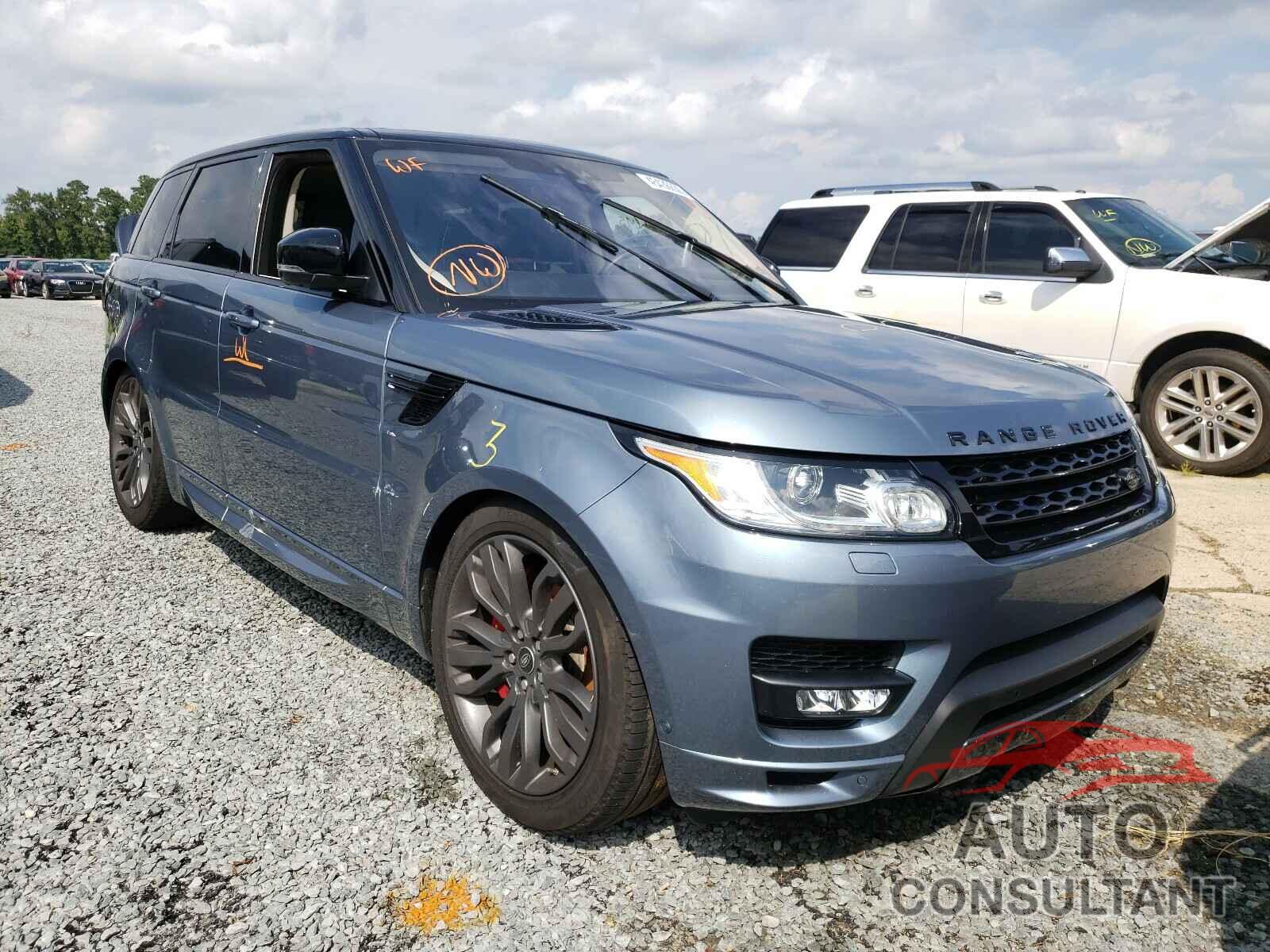 LAND ROVER RANGEROVER 2017 - SALWV2FV0HA155415