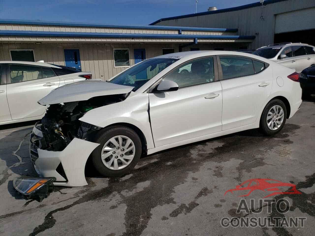 HYUNDAI ELANTRA 2019 - 5NPD74LF4KH457209