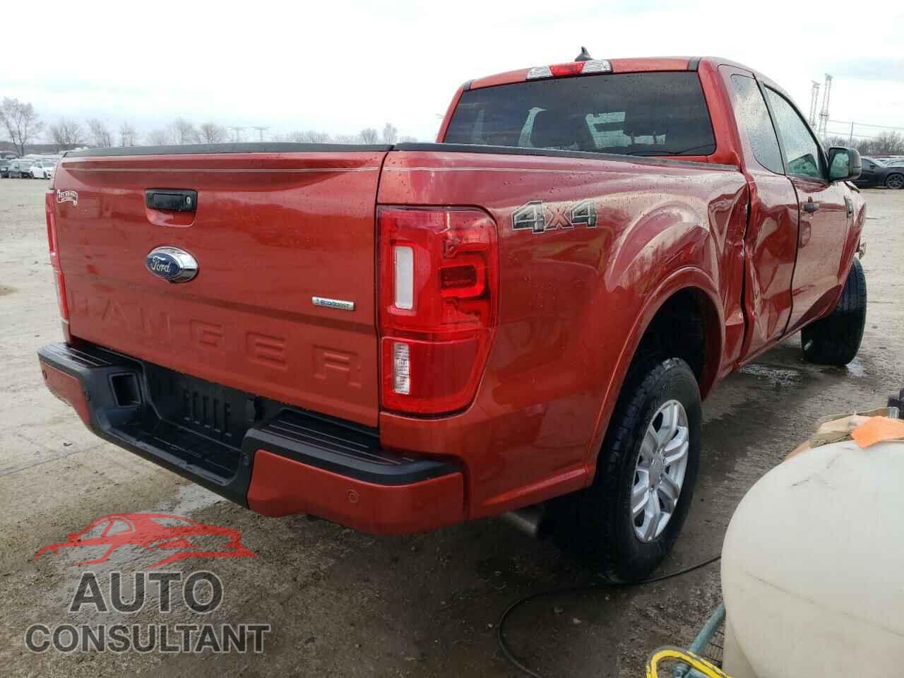 FORD RANGER 2019 - 1FTER1FH3KLA85657