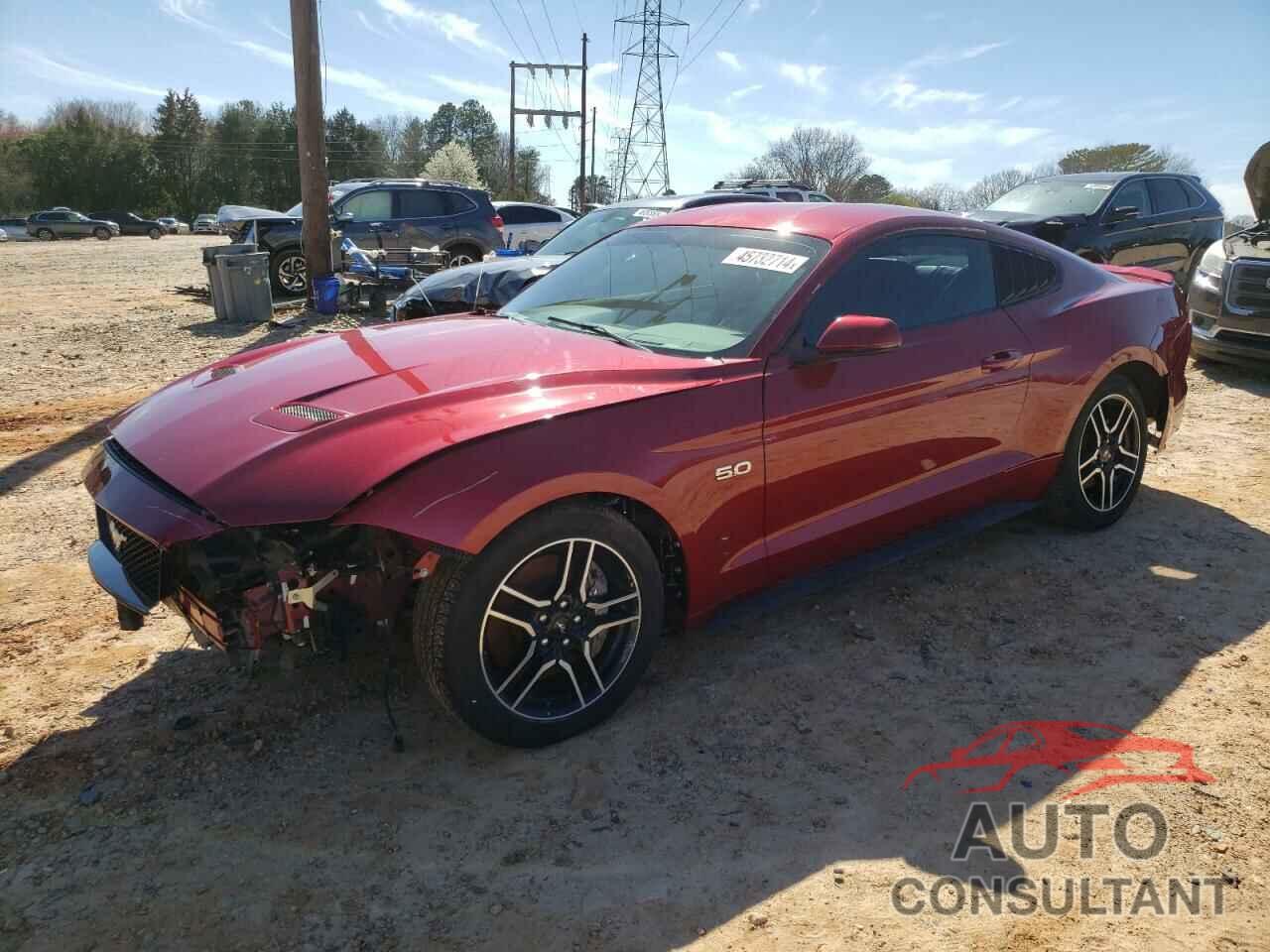 FORD MUSTANG 2019 - 1FA6P8CF4K5174301