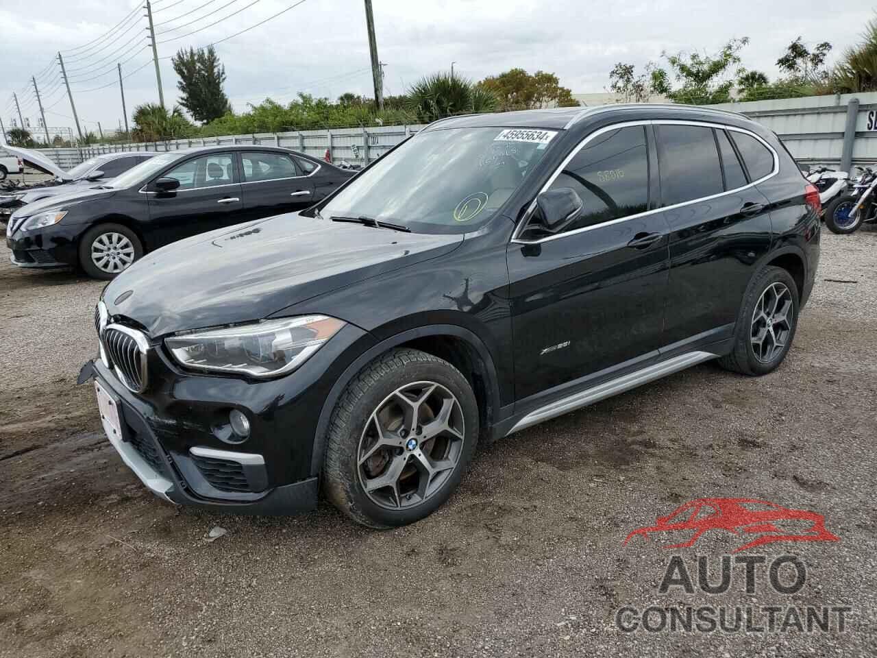 BMW X1 2017 - WBXHT3Z39H4A55968