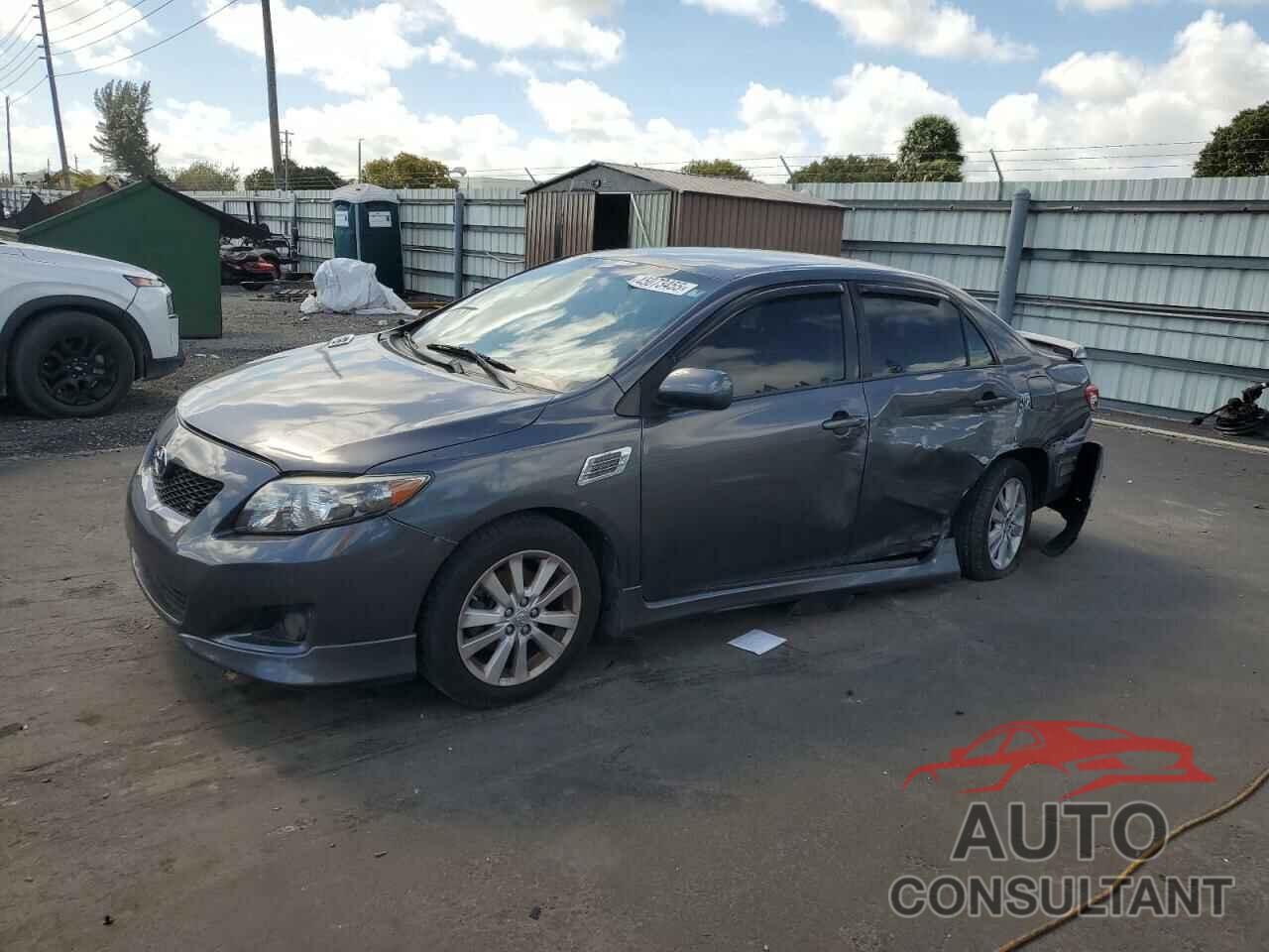 TOYOTA COROLLA 2010 - 2T1BU4EE5AC424662