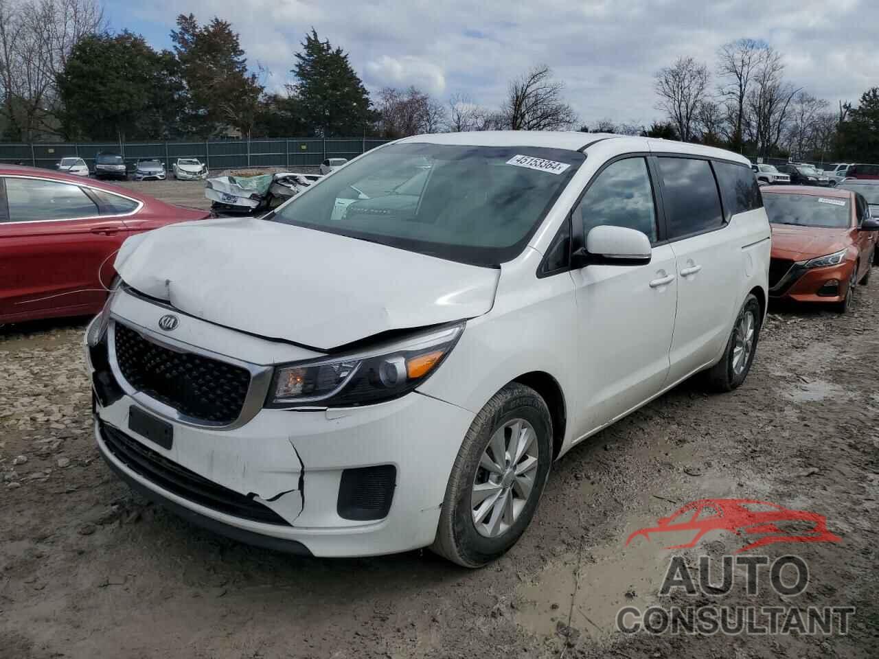 KIA SEDONA 2017 - KNDMA5C11H6304477