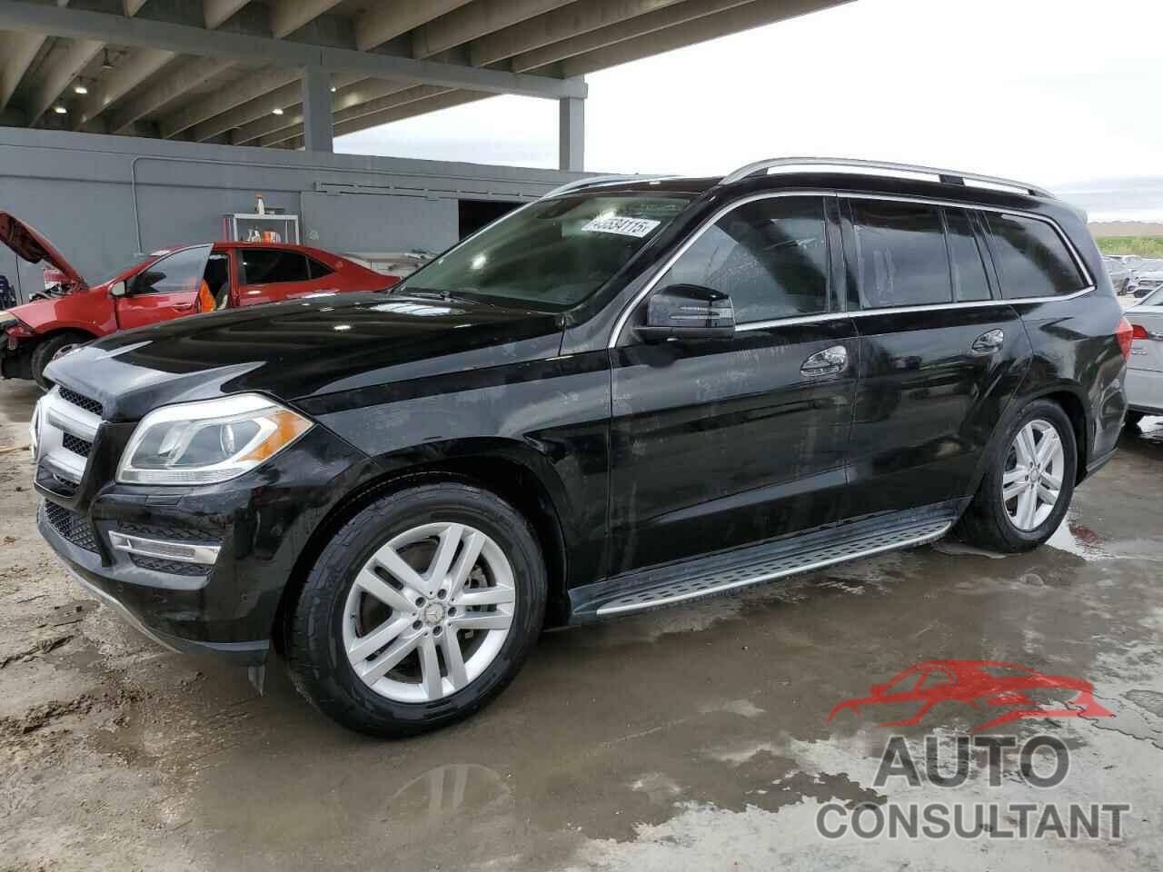MERCEDES-BENZ GL-CLASS 2016 - 4JGDF6EE5GA706307