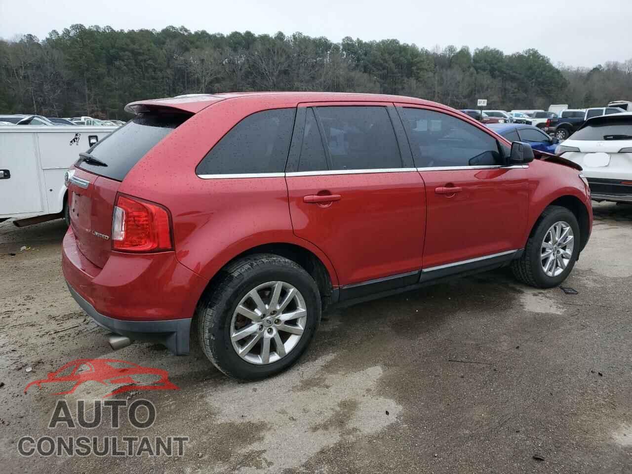 FORD EDGE 2011 - 2FMDK3KC4BBA31723