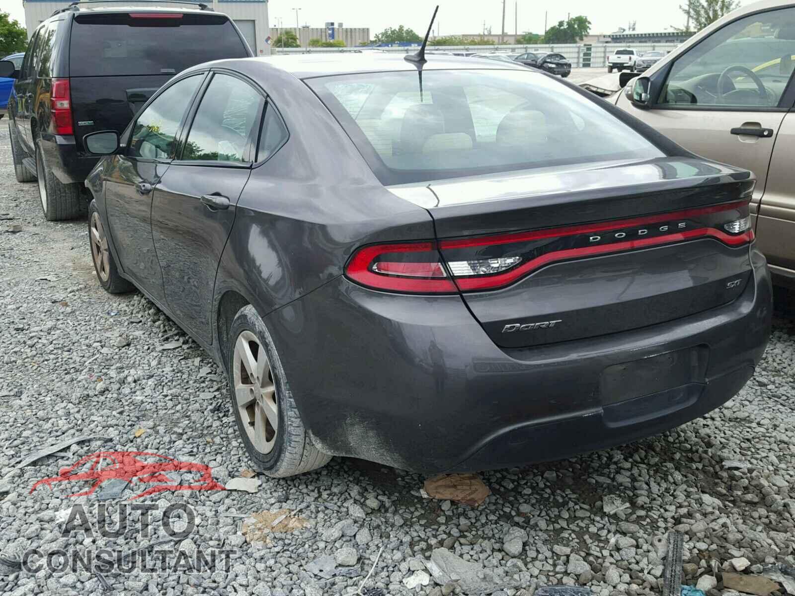 DODGE DART 2016 - 1C3CDFBB5GD555181