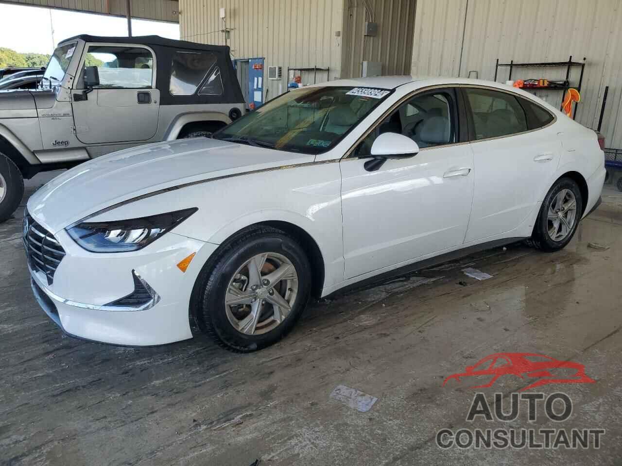 HYUNDAI SONATA 2021 - 5NPEG4JA3MH128841
