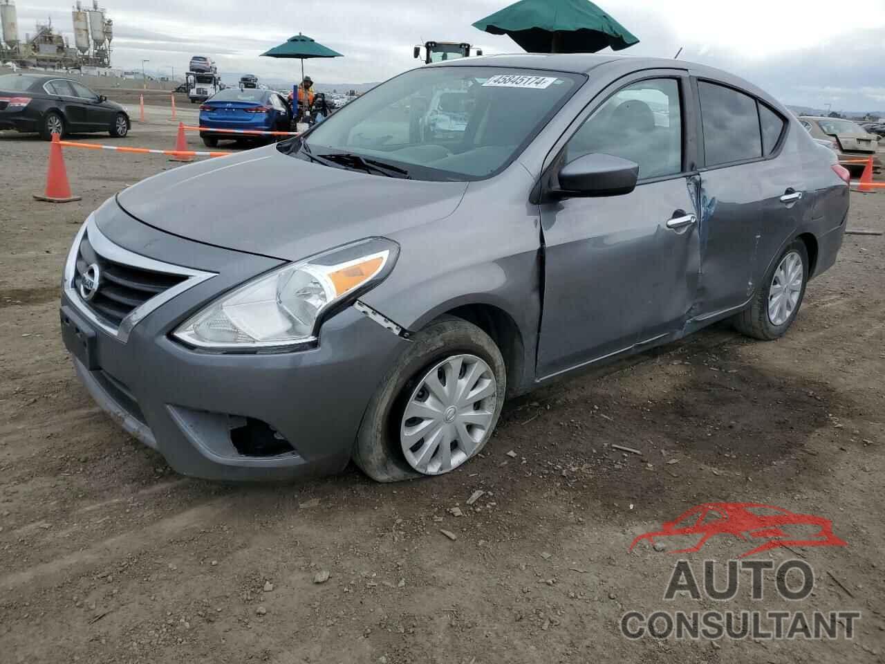 NISSAN VERSA 2019 - 3N1CN7AP0KL843479