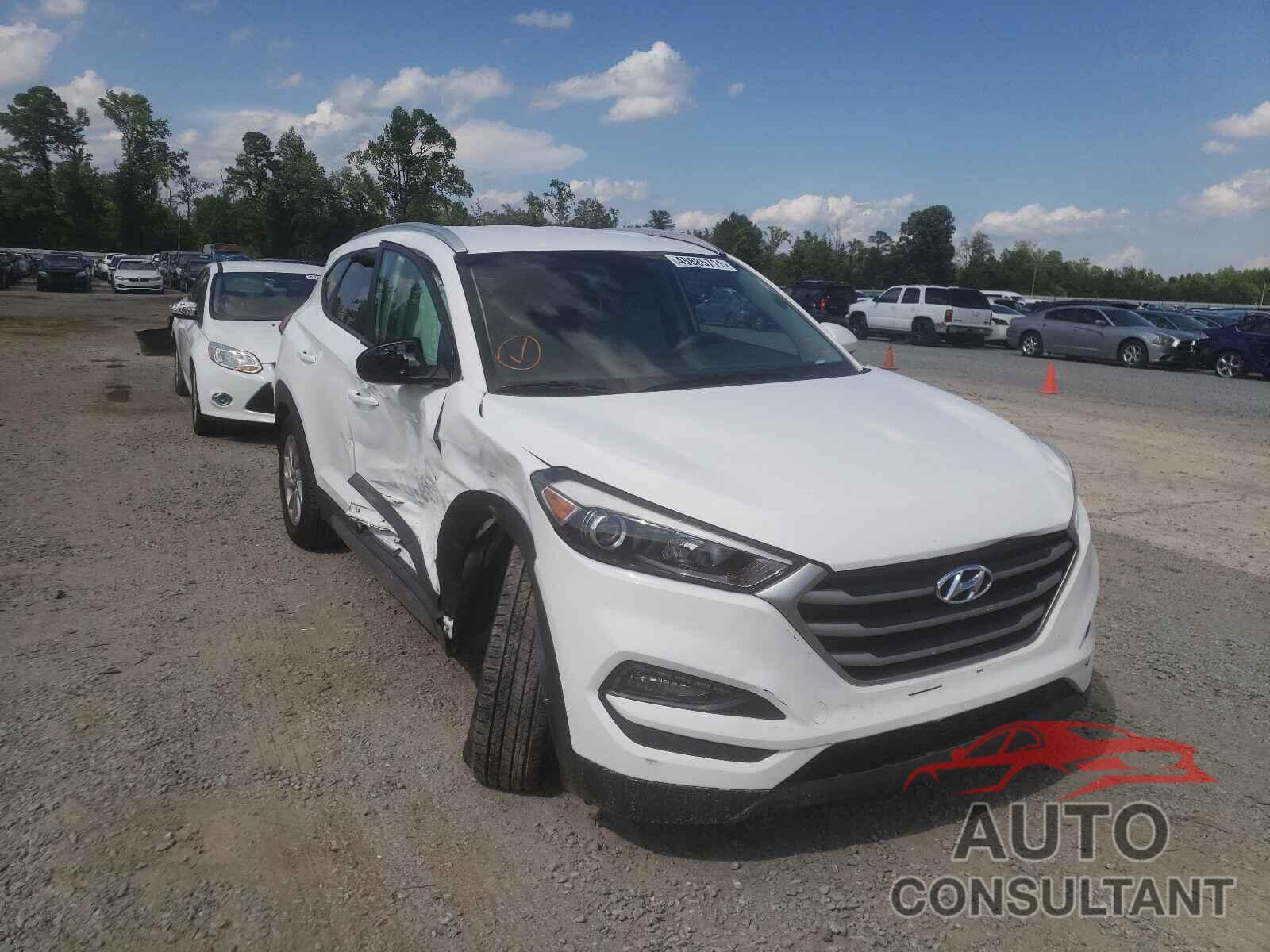 HYUNDAI TUCSON 2017 - KM8J33A46HU267660