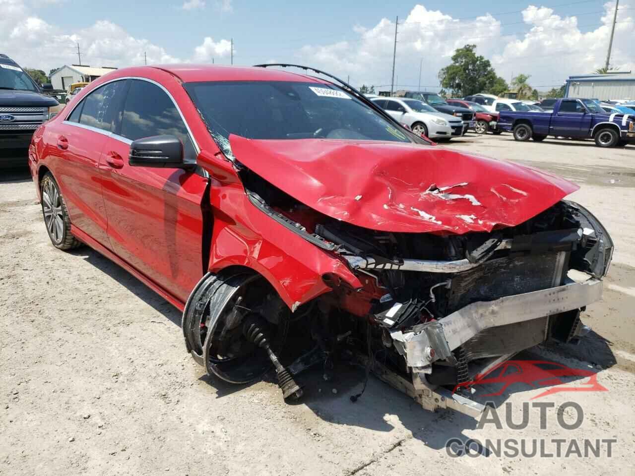 MERCEDES-BENZ CLA-CLASS 2018 - WDDSJ4EB2JN629969