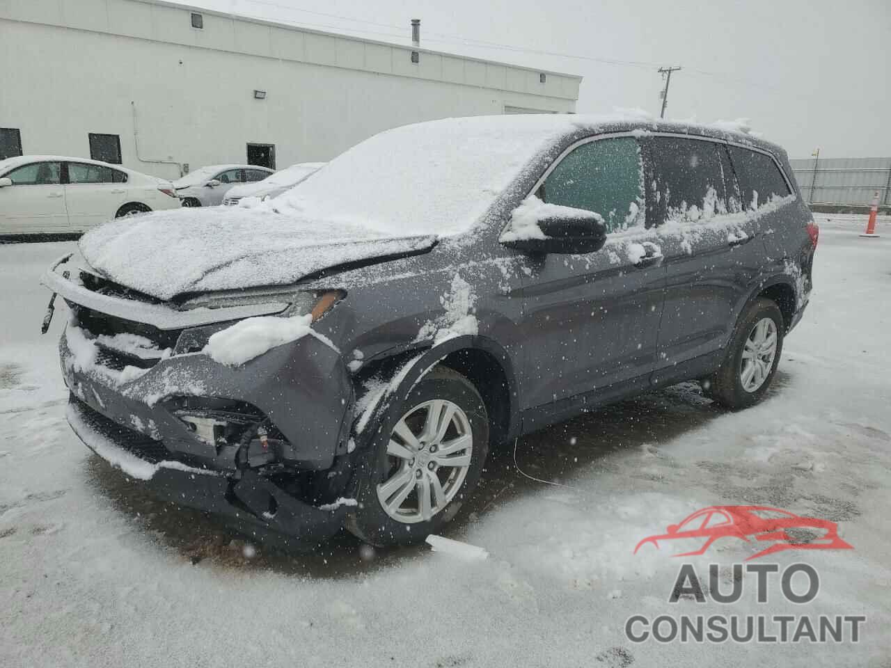 HONDA PILOT 2016 - 5FNYF6H14GB041180