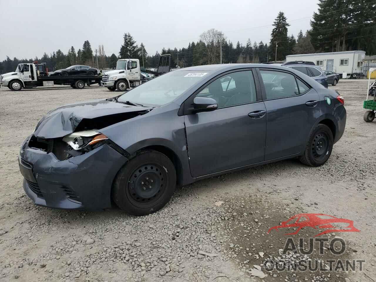 TOYOTA COROLLA 2014 - 5YFBURHE5EP128085