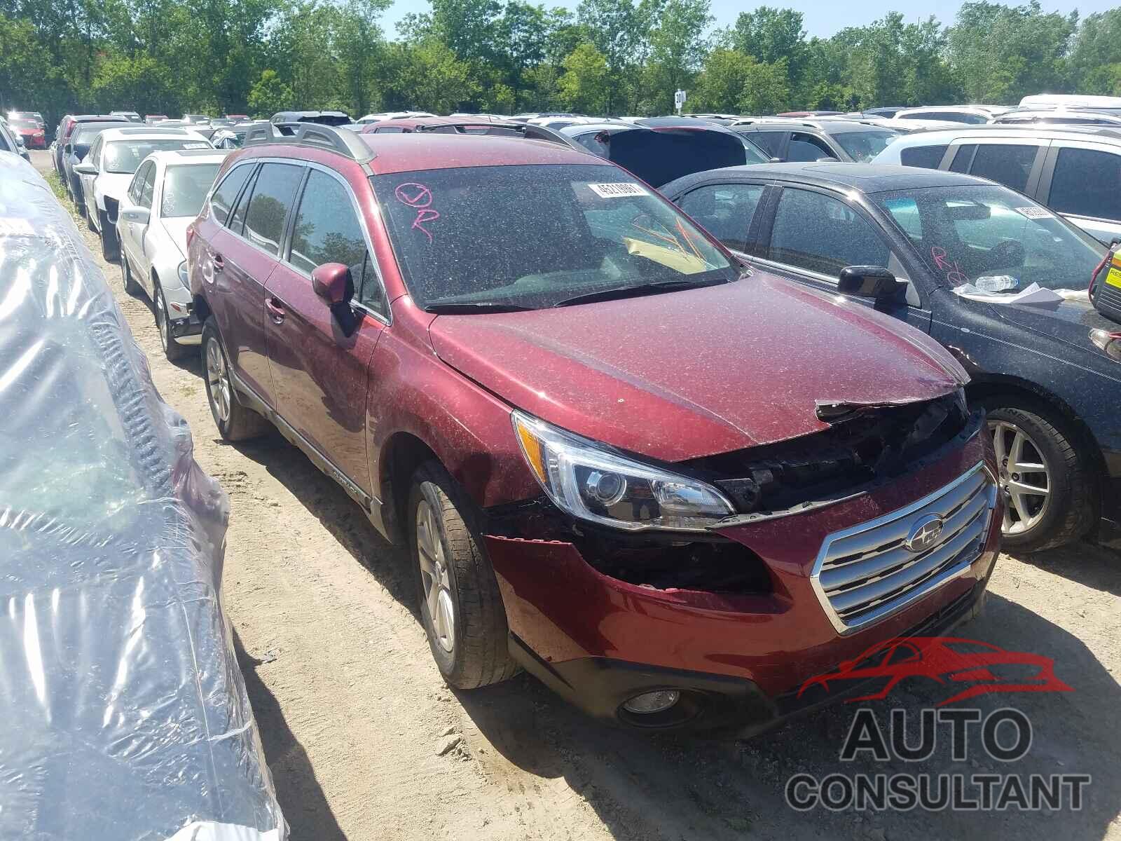 SUBARU OUTBACK 2017 - 4S4BSACC0H3242985