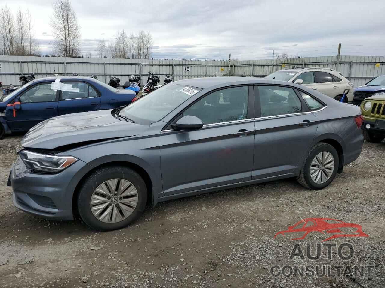 VOLKSWAGEN JETTA 2019 - 3VWN57BUXKM023217