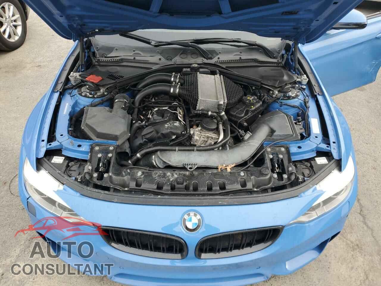 BMW M3 2016 - WBS8M9C59G5D30909