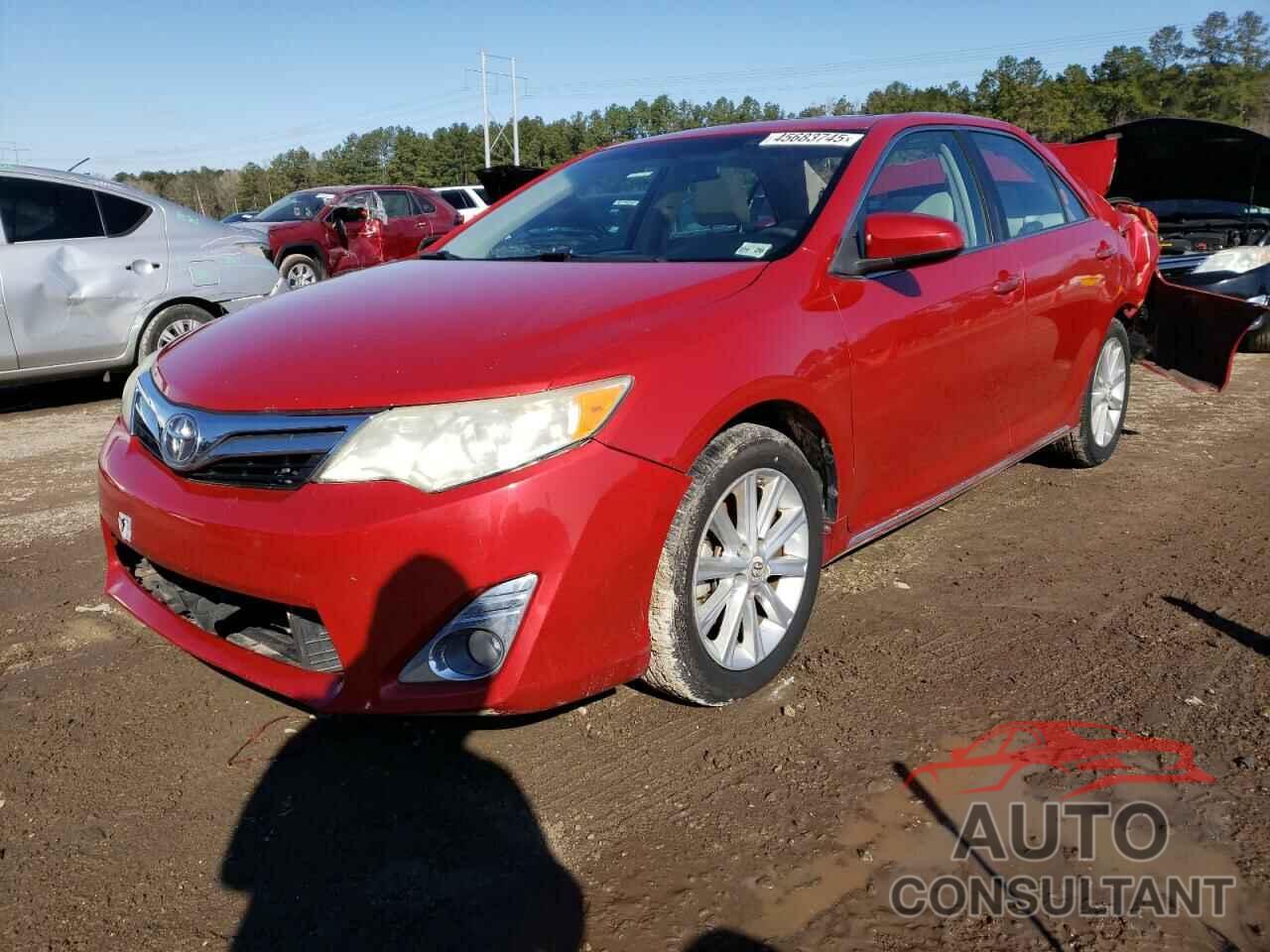 TOYOTA CAMRY 2012 - 4T4BF1FK3CR169143