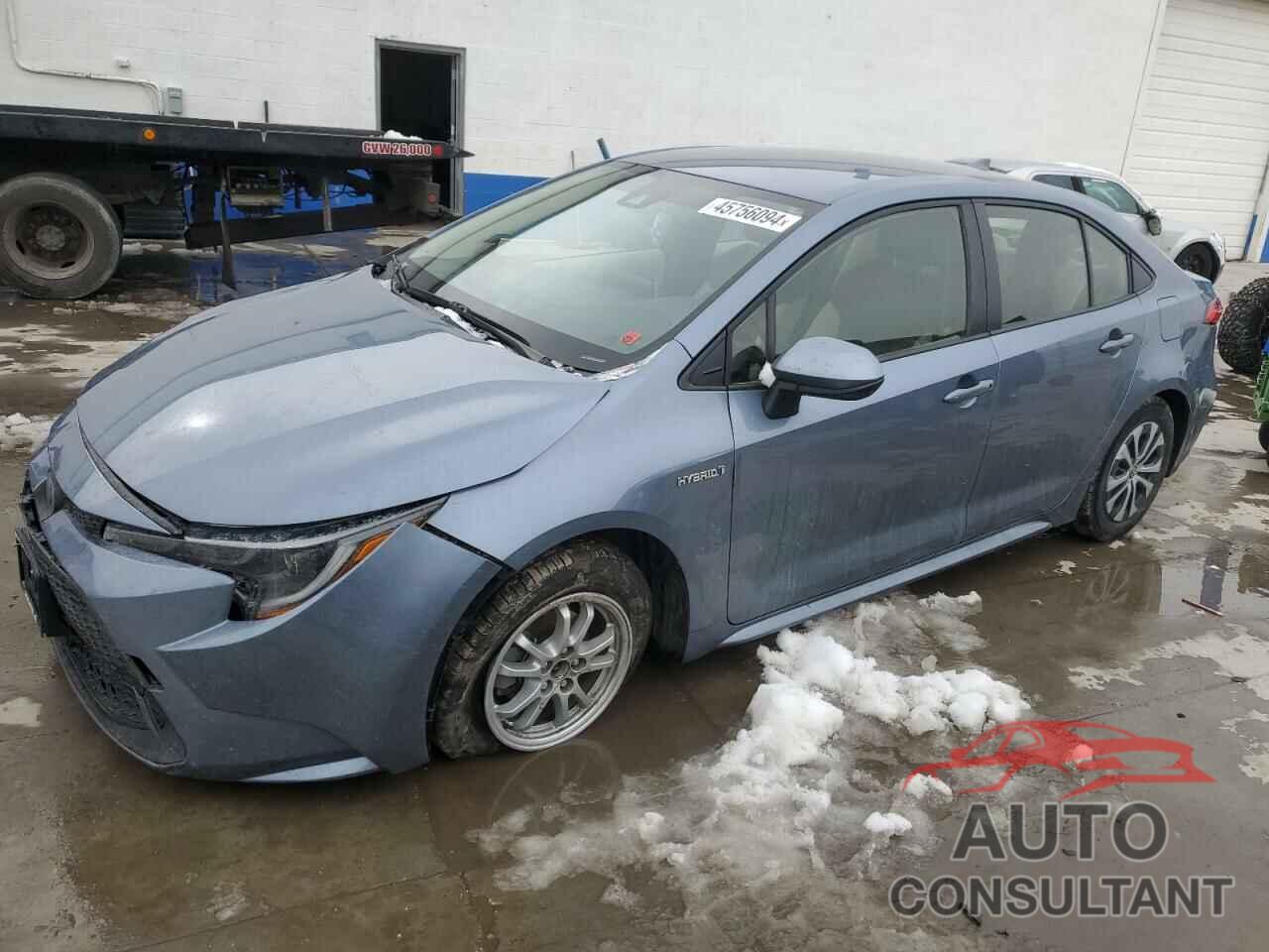 TOYOTA COROLLA 2020 - JTDEBRBE0LJ007655