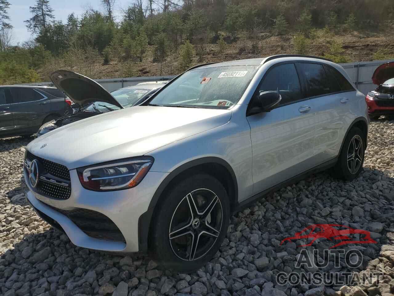 MERCEDES-BENZ GLC-CLASS 2020 - WDC0G8EB8LF690080
