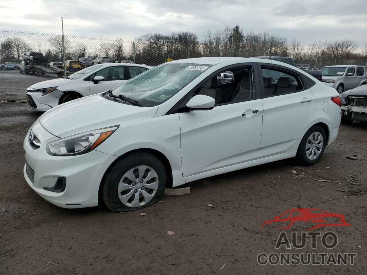 HYUNDAI ACCENT 2015 - KMHCT4AE1FU825631