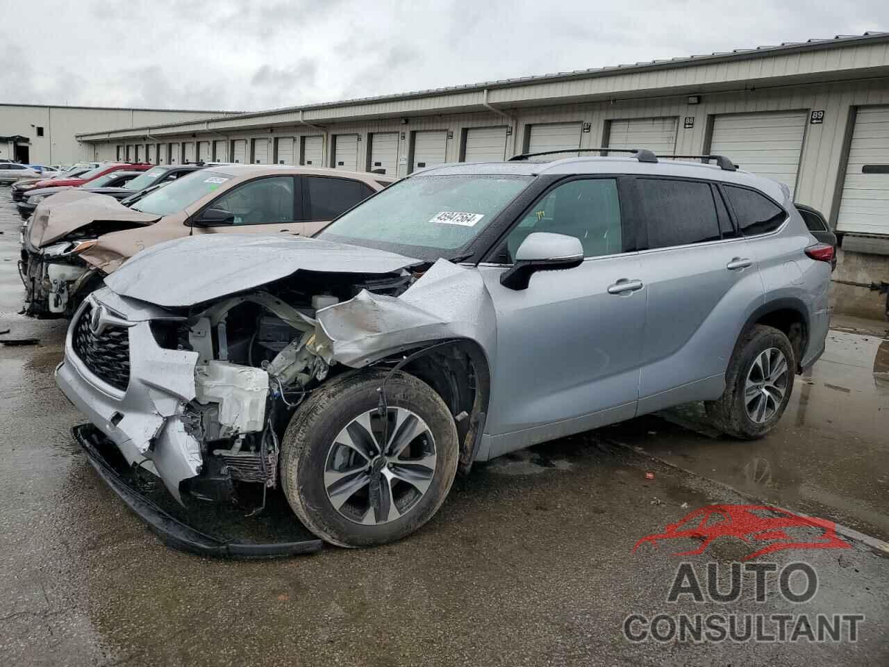 TOYOTA HIGHLANDER 2022 - 5TDGZRBH5NS240080