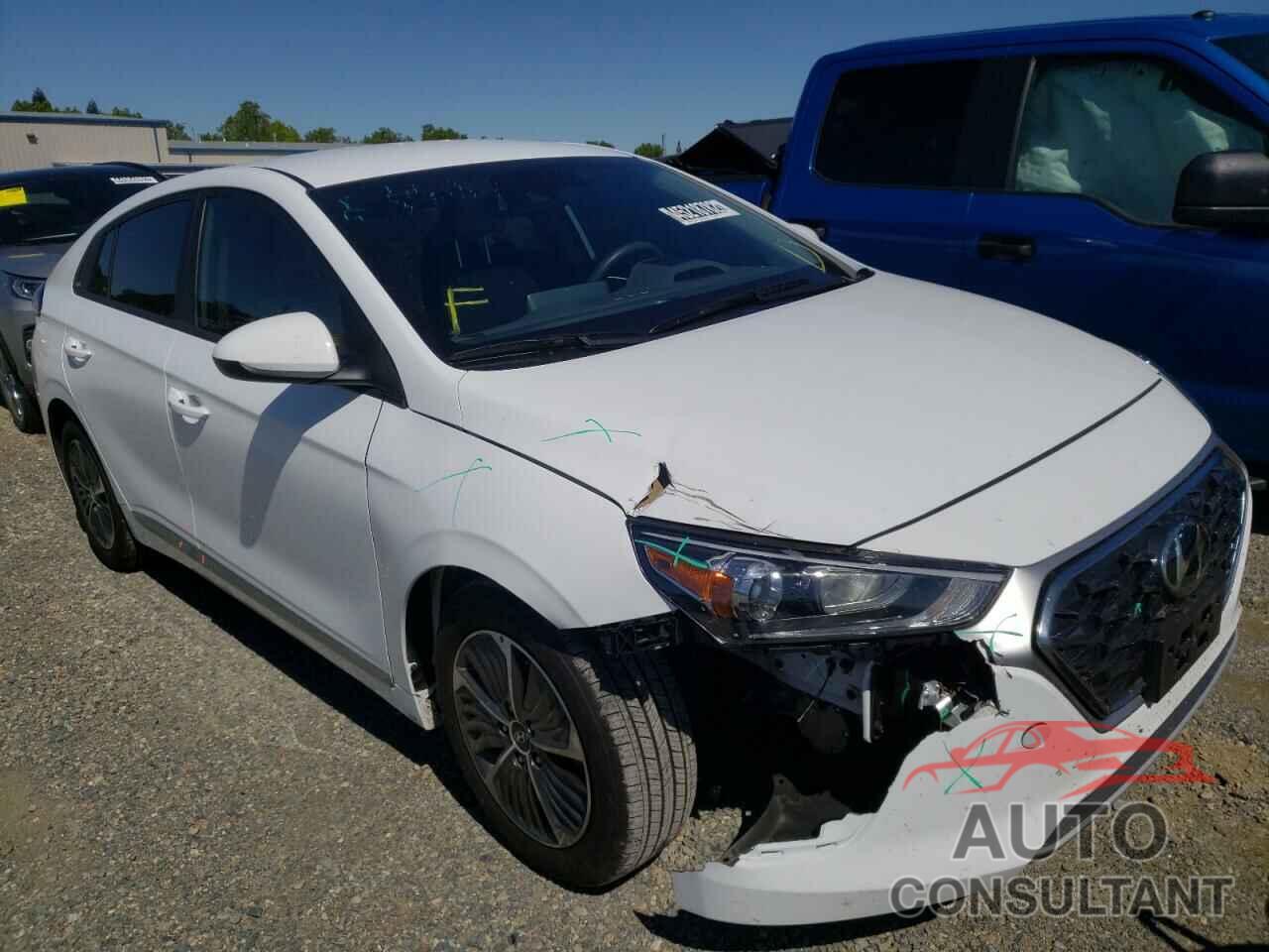 HYUNDAI IONIQ 2022 - KMHC65LD2NU268891