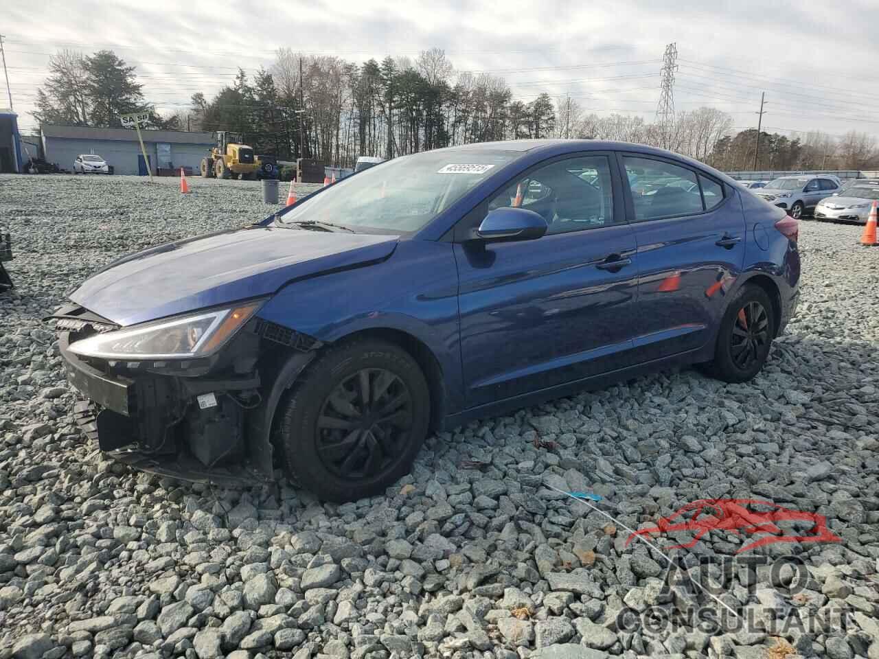 HYUNDAI ELANTRA 2019 - 5NPD74LF3KH469075