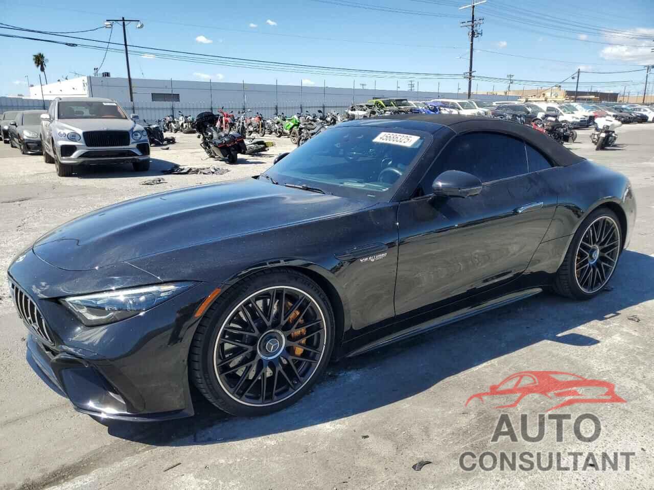 MERCEDES-BENZ SL-CLASS 2022 - W1KVK8BB8NF008984