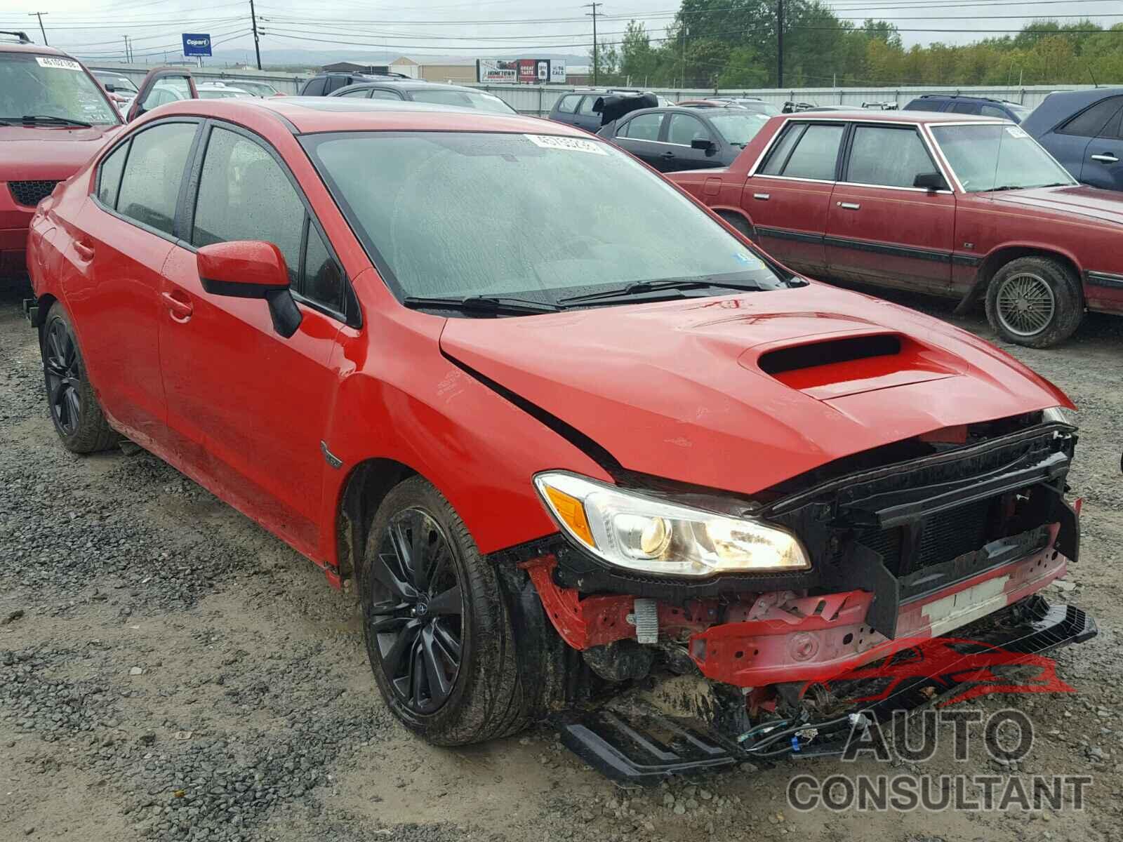 SUBARU WRX 2015 - JF1VA1D61F9823649