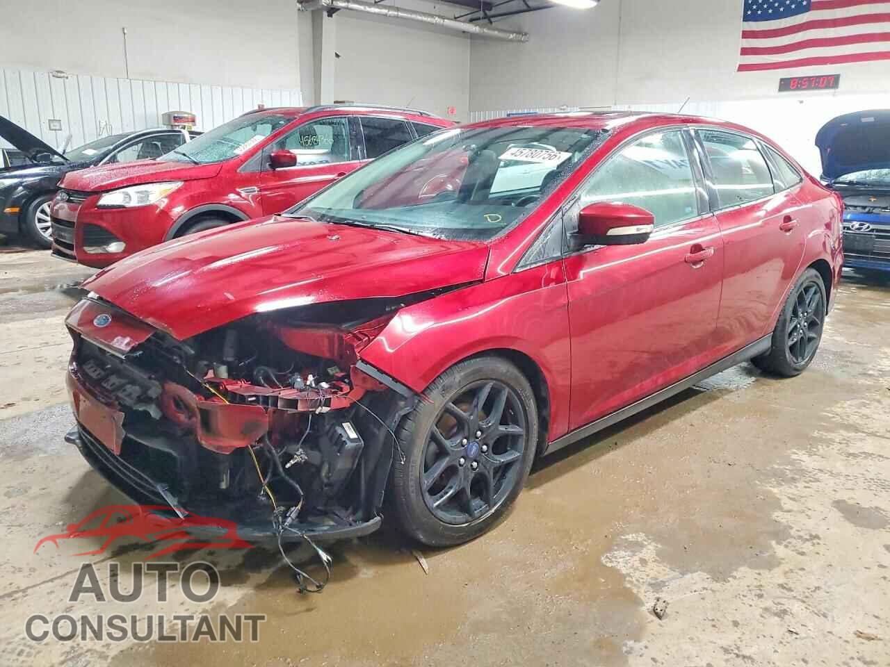 FORD FOCUS 2016 - 1FADP3F28GL394028