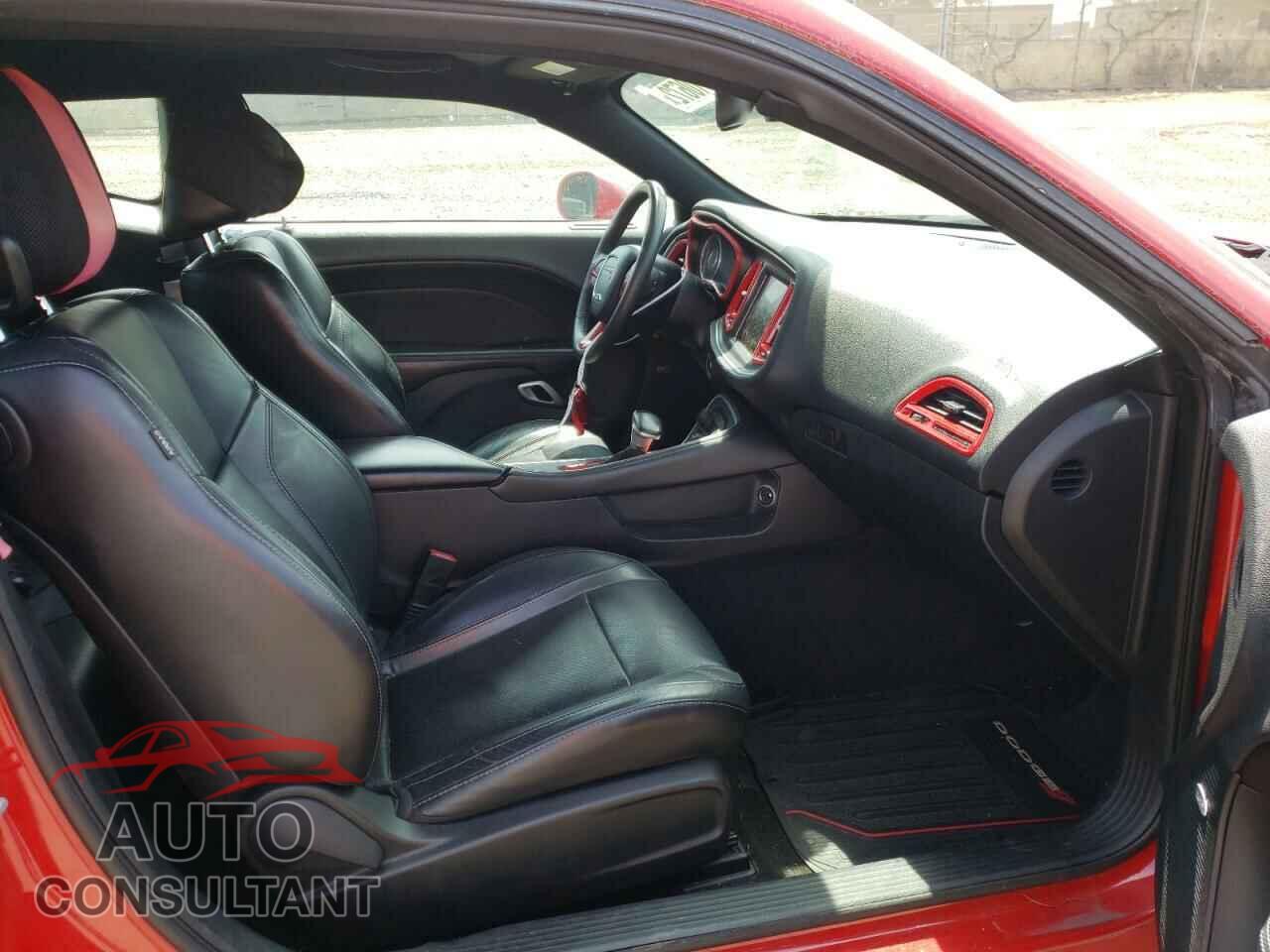 DODGE CHALLENGER 2016 - 2C3CDZAG3GH101075
