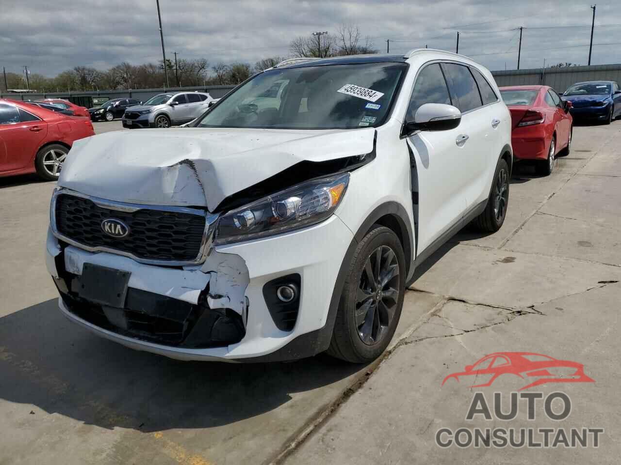 KIA SORENTO 2020 - 5XYPH4A53LG709545