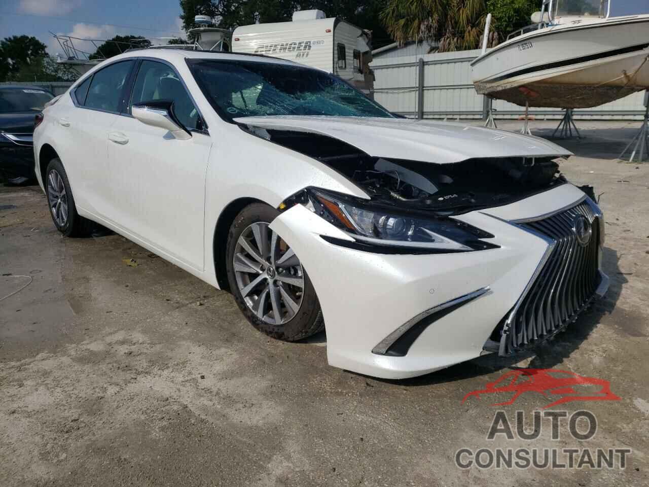 LEXUS ES350 2021 - 58ADZ1B14MU108272