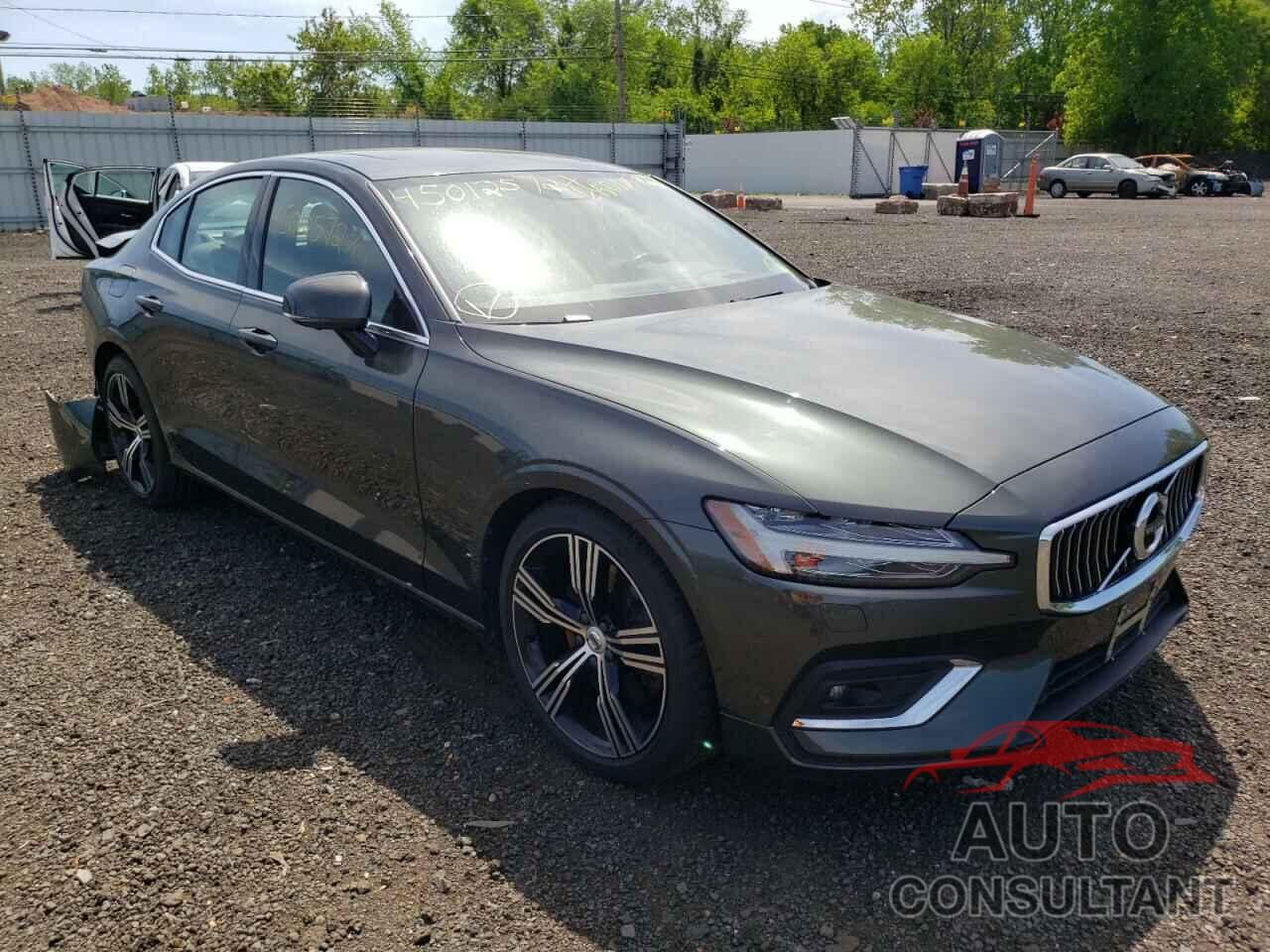 VOLVO S60 2019 - 7JRA22TL9KG007167