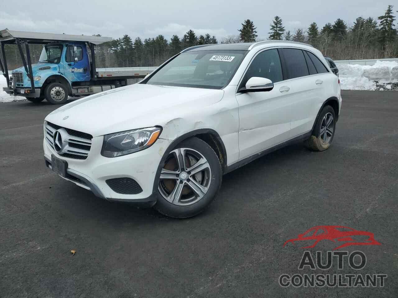 MERCEDES-BENZ GLC-CLASS 2017 - WDC0G4KB9HF155991