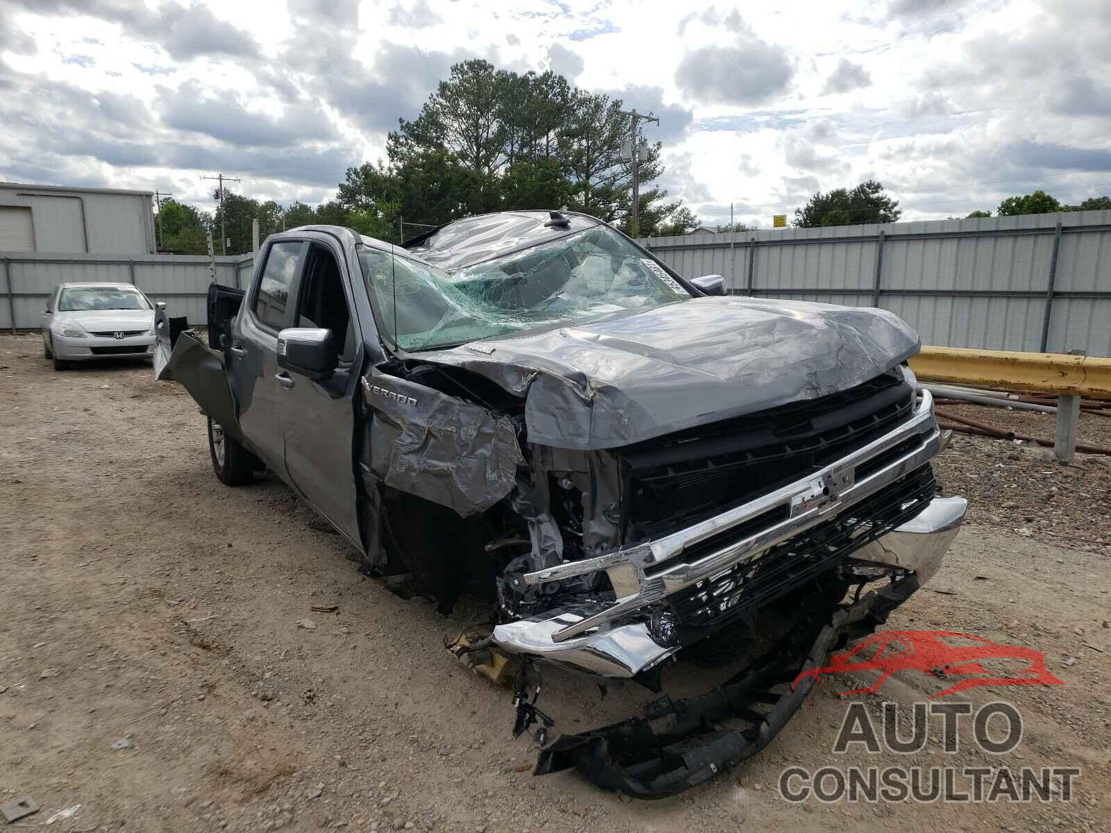 CHEVROLET SILVERADO 2021 - 3GCPWCET3MG114173