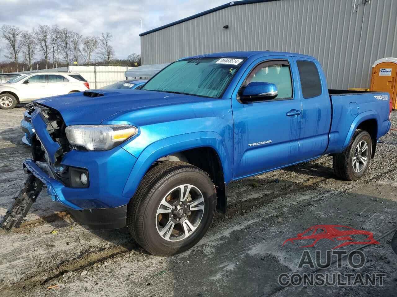 TOYOTA TACOMA 2016 - 5TFSZ5AN5GX035530