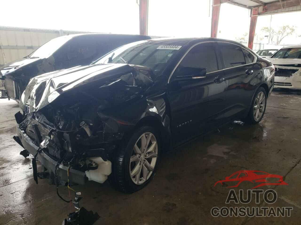 CHEVROLET IMPALA 2016 - 2G1115S35G9124506