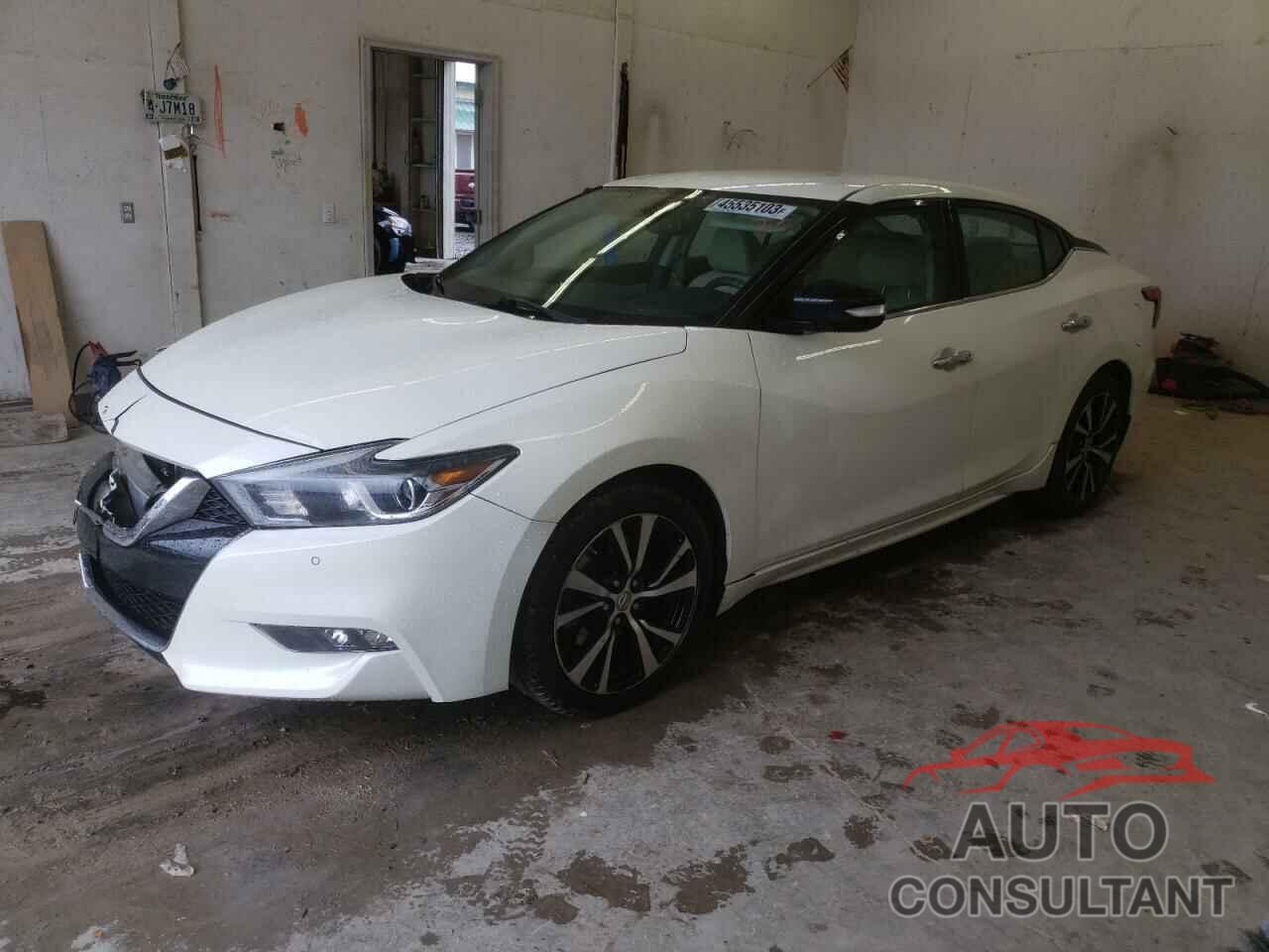 NISSAN MAXIMA 2017 - 1N4AA6APXHC446348