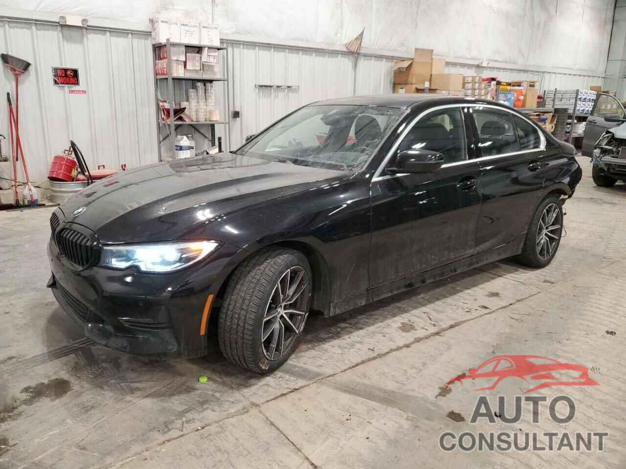 BMW 3 SERIES 2019 - WBA5R7C54KFH15570