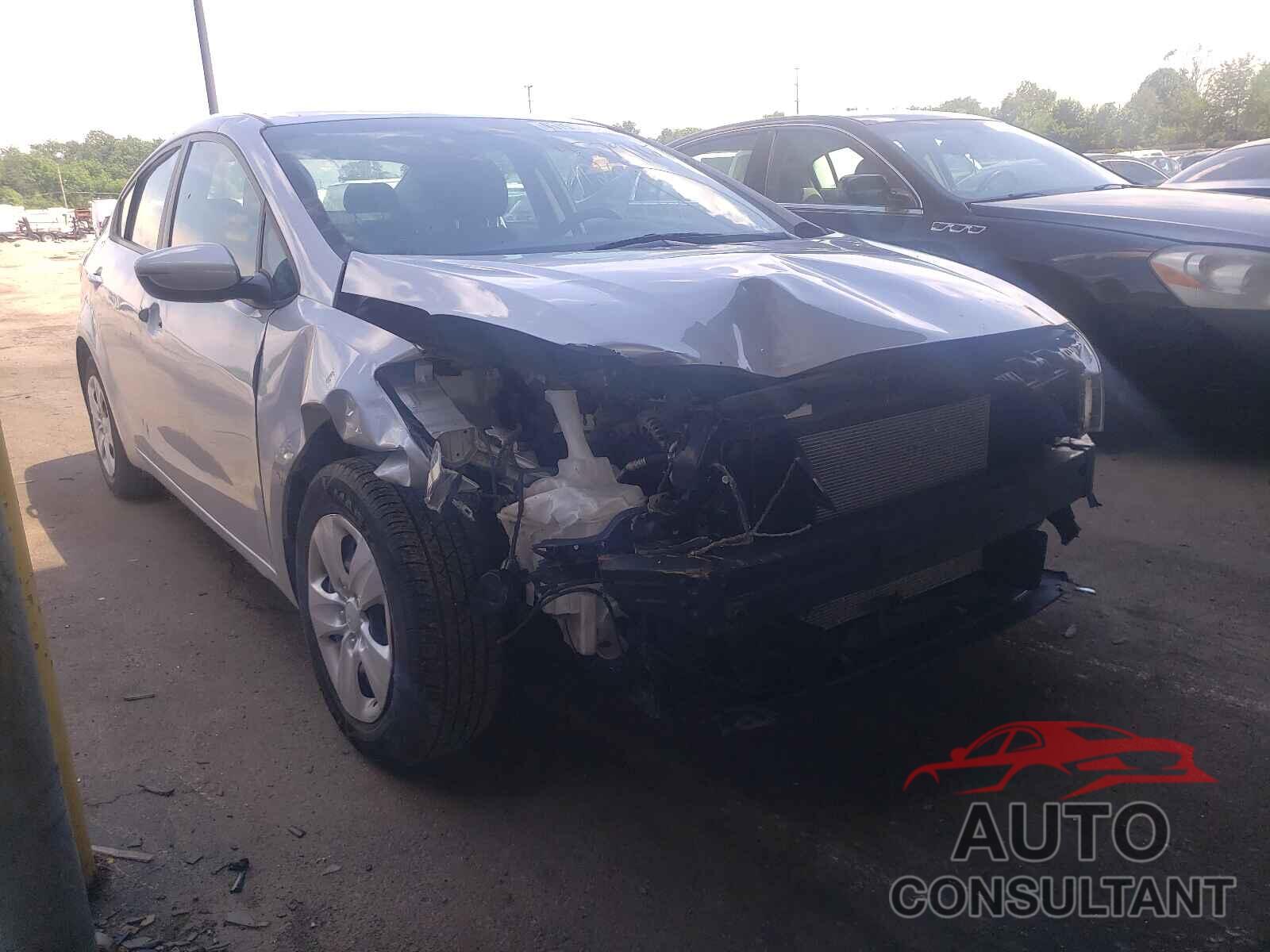 KIA FORTE 2017 - 3KPFK4A71HE161113