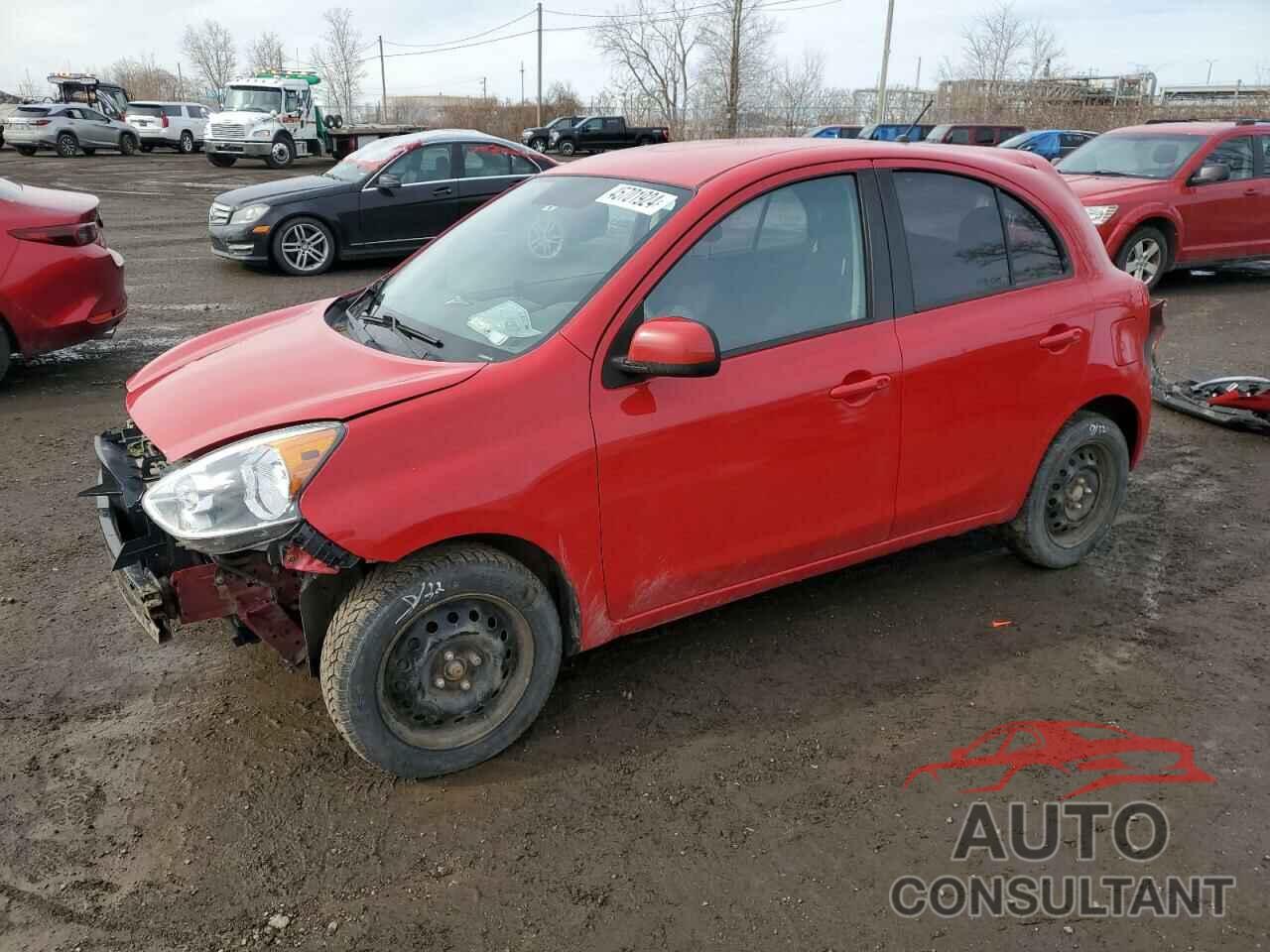 NISSAN MICRA 2017 - 3N1CK3CP8HL235300