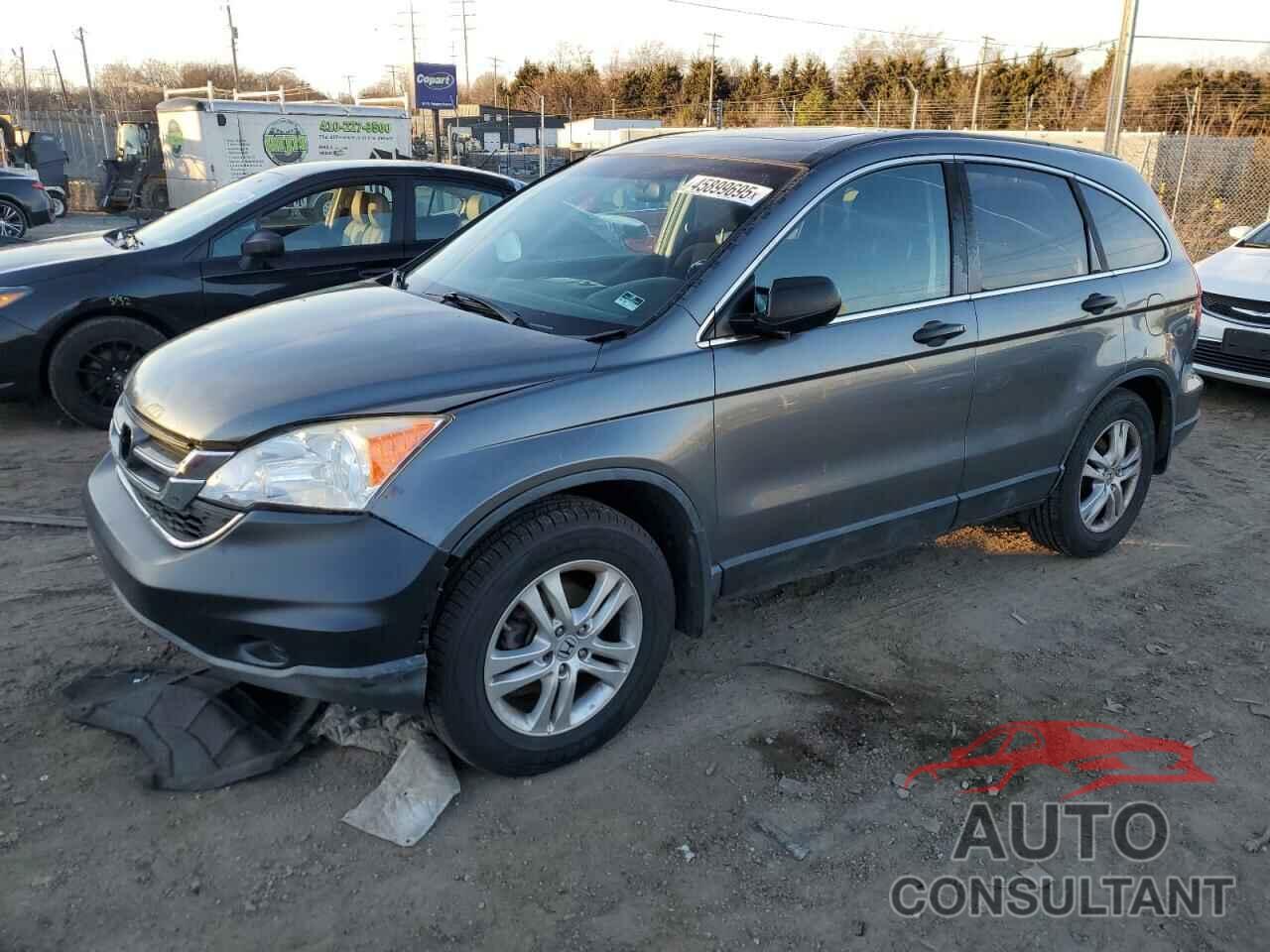 HONDA CRV 2010 - 5J6RE4H57AL055460