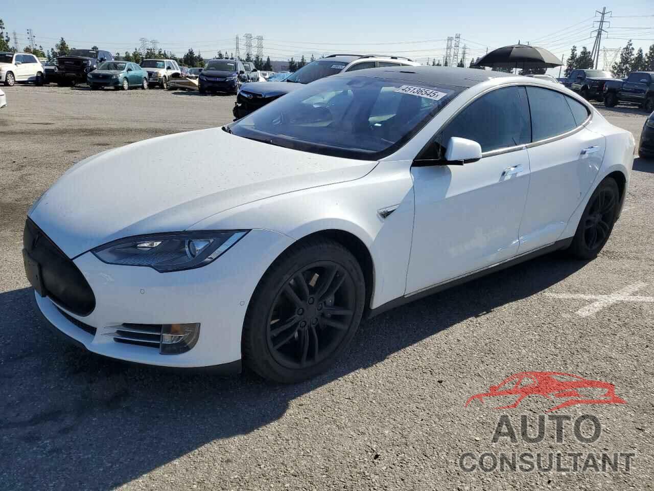 TESLA MODEL S 2014 - 5YJSA1H15EFP53881