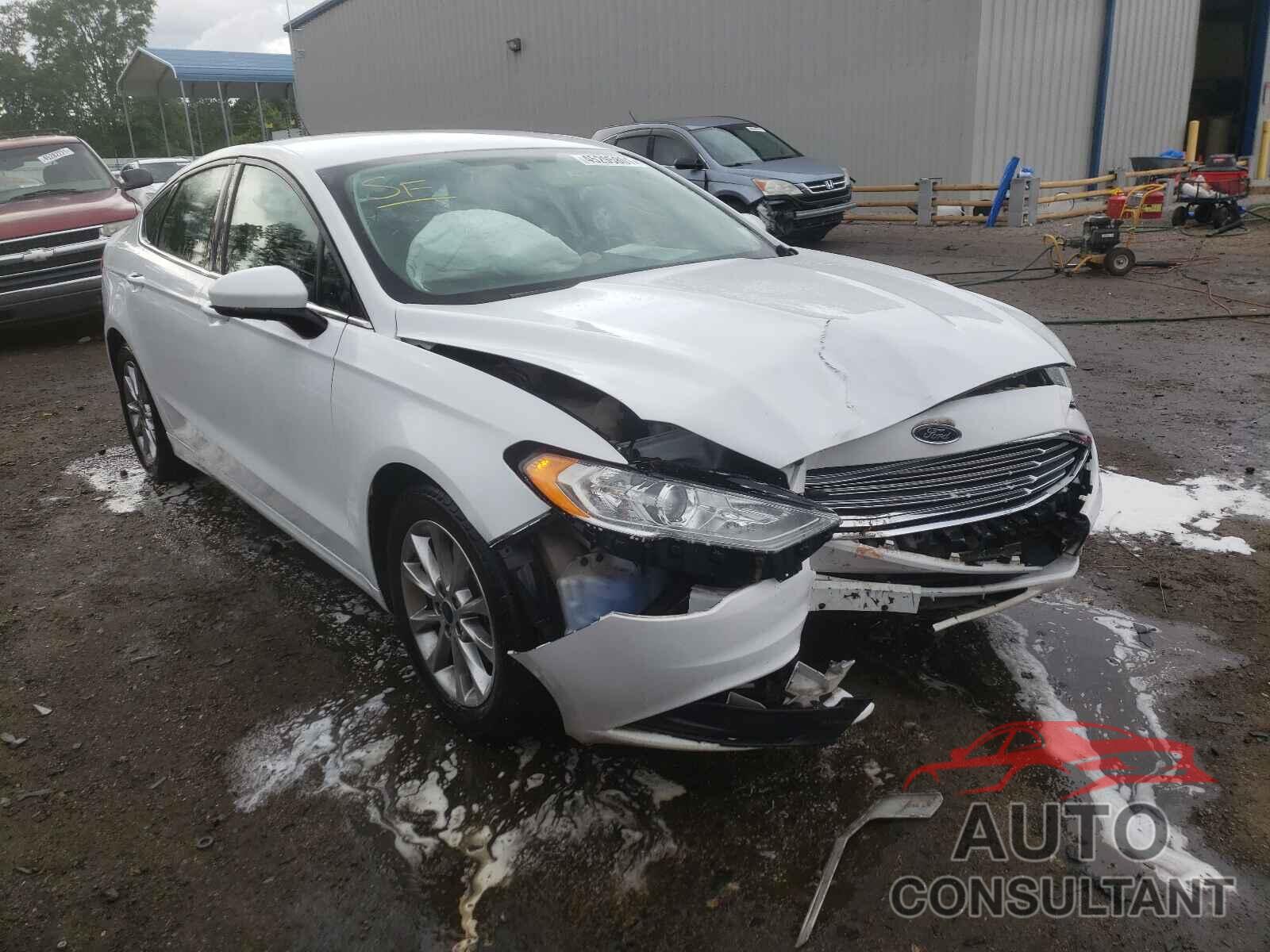 FORD FUSION 2017 - 3FA6P0H7XHR357873