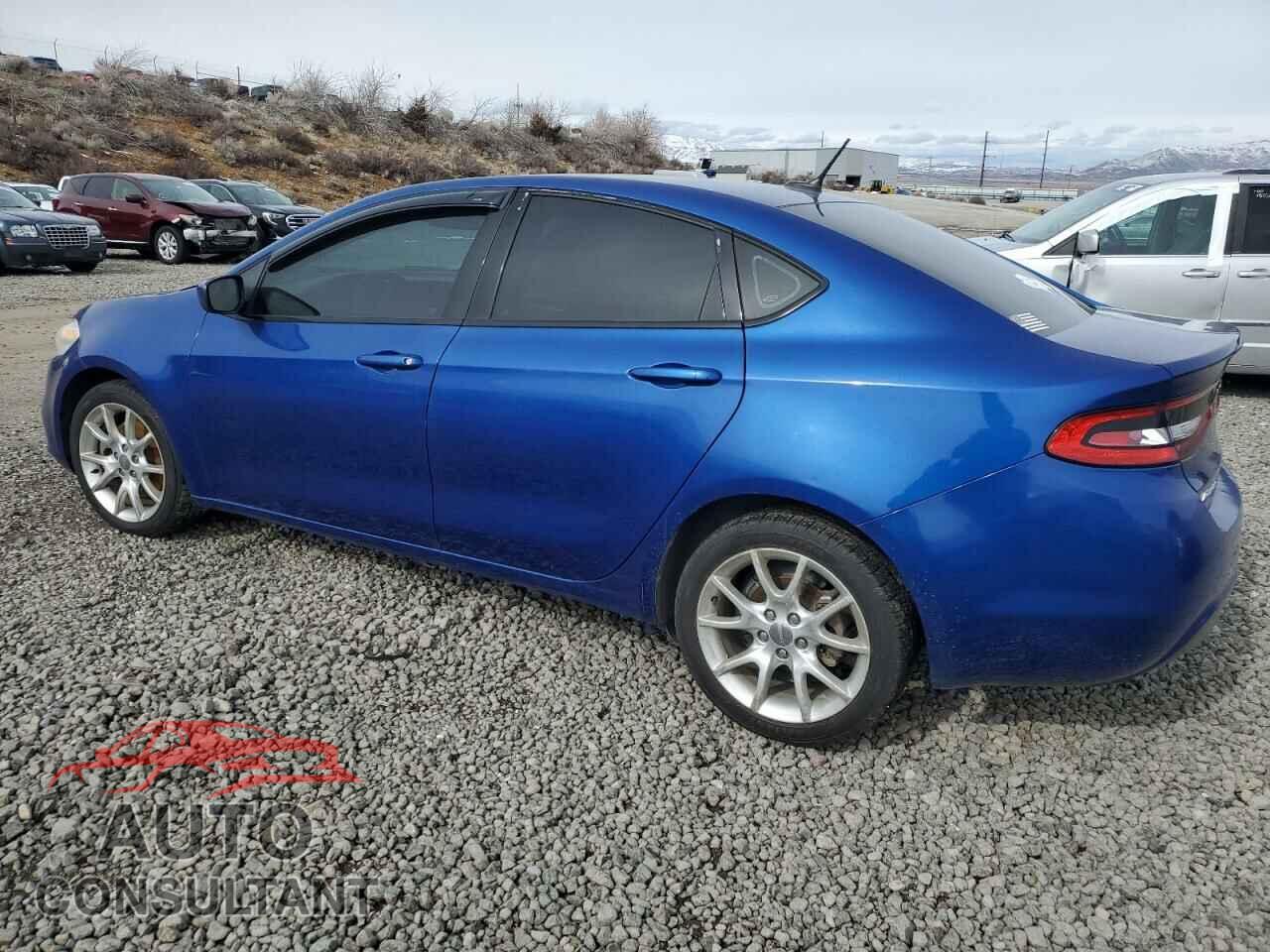 DODGE DART 2013 - 1C3CDFBA8DD321345