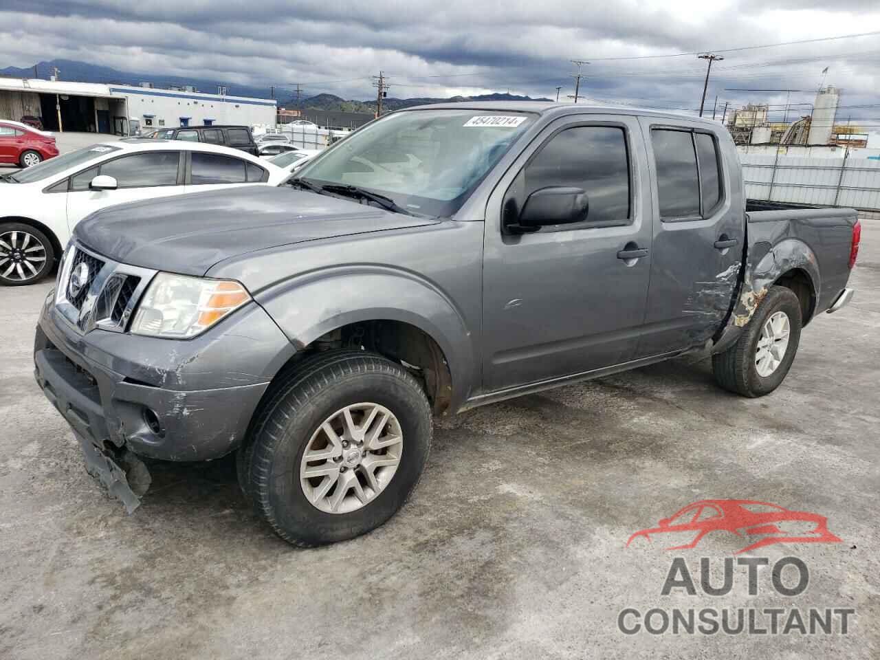 NISSAN FRONTIER 2019 - 1N6AD0ER4KN789756