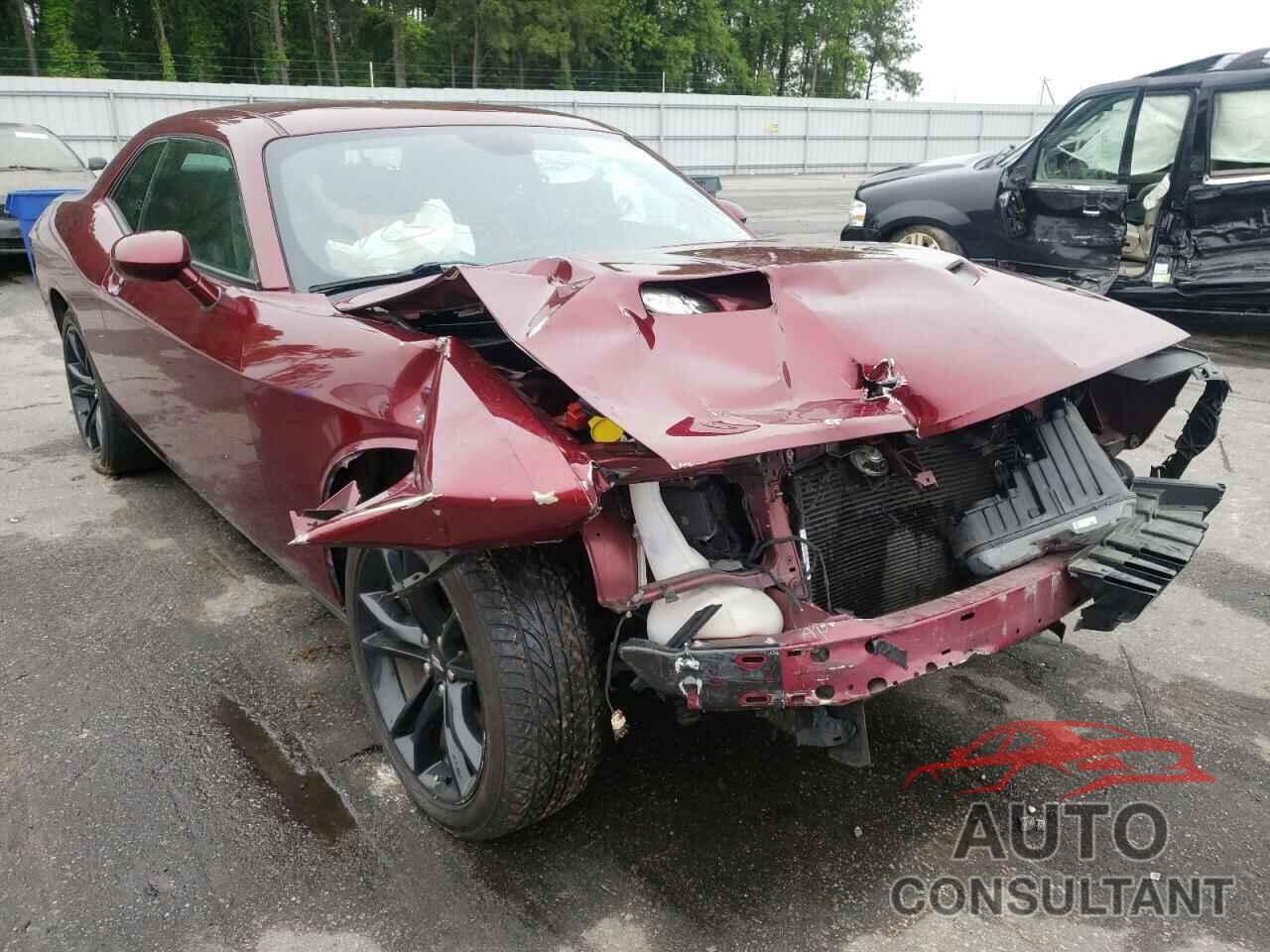 DODGE CHALLENGER 2018 - 2C3CDZAG5JH131766