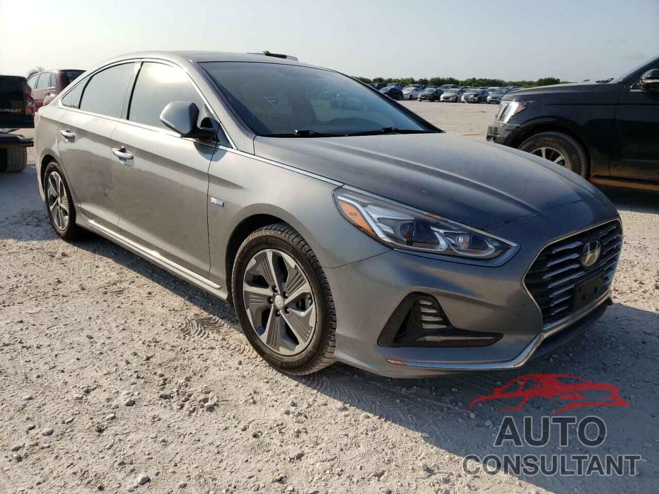 HYUNDAI SONATA 2018 - KMHE34L34JA079254