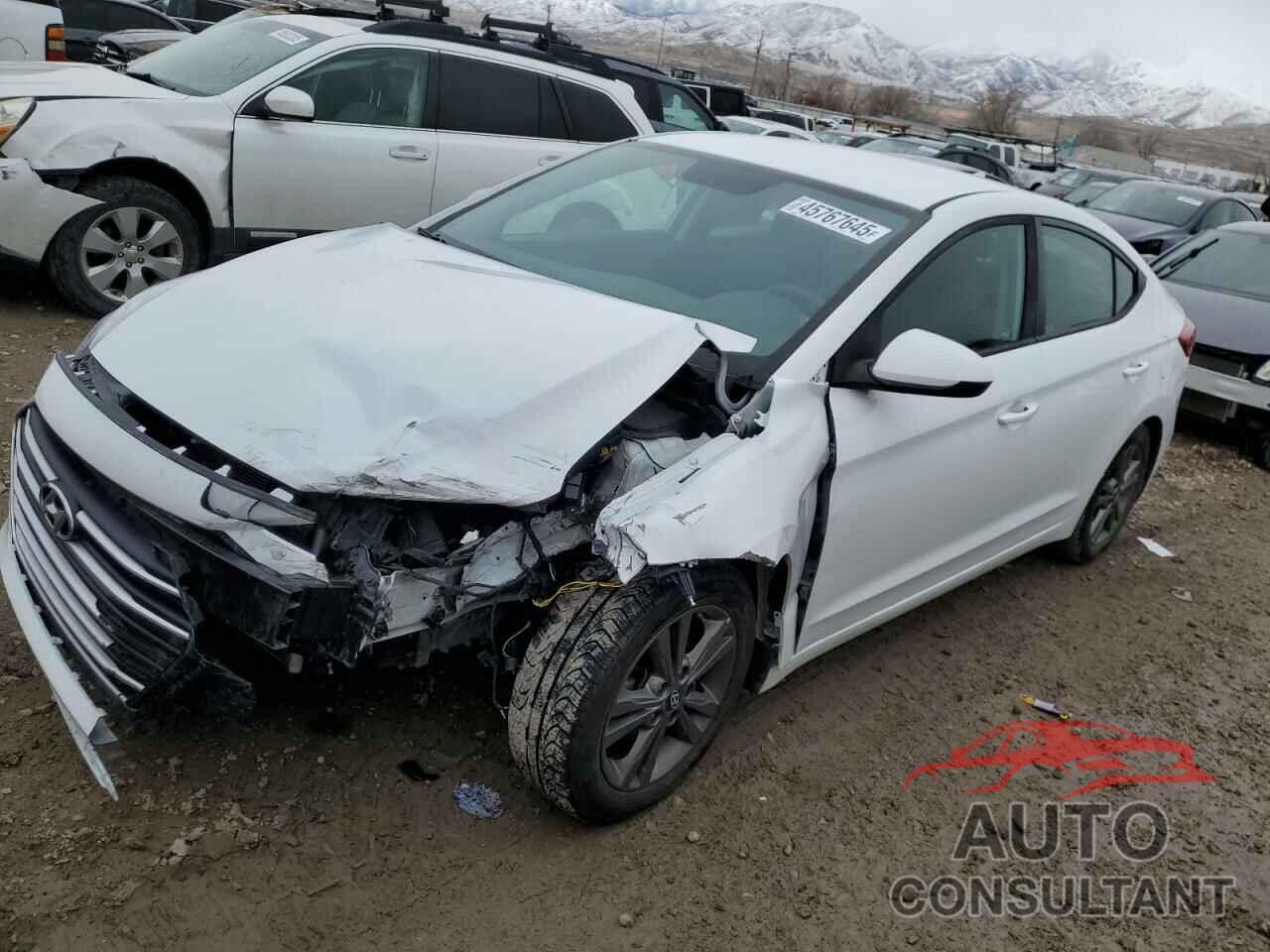 HYUNDAI ELANTRA 2018 - 5NPD84LF1JH359167